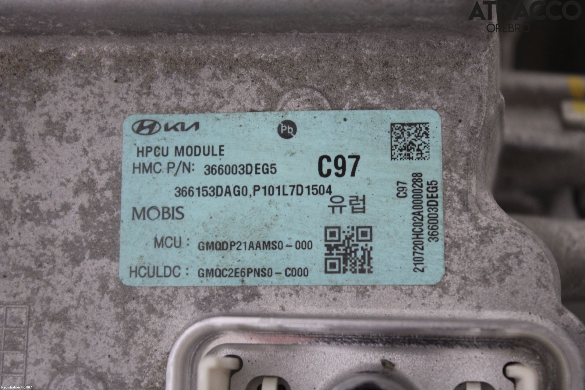 Kia SORENTO 21- Hybridconverter