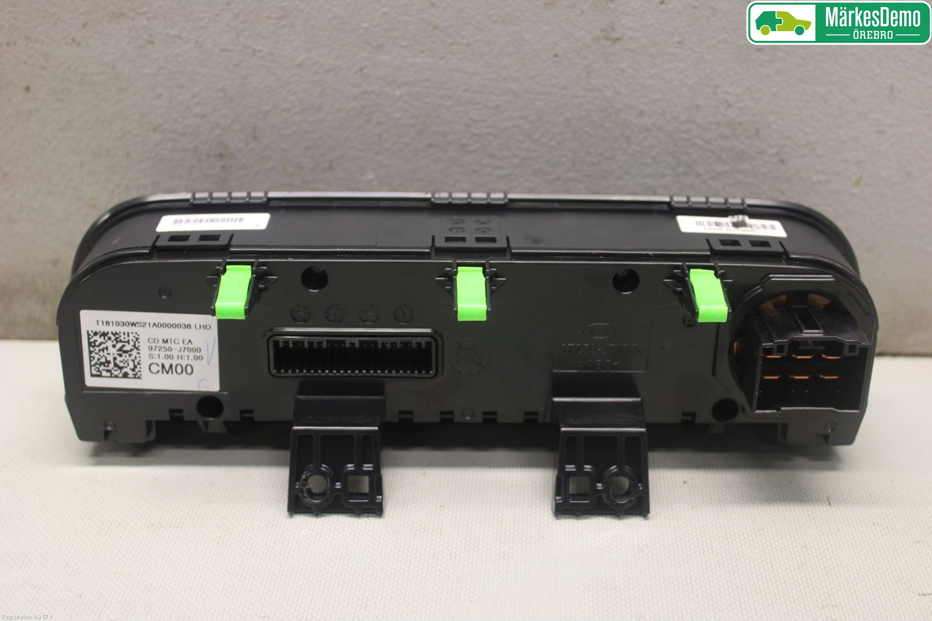 Kia CEED/CEED SW 19- Ac Styrenhet Ac Manöveren