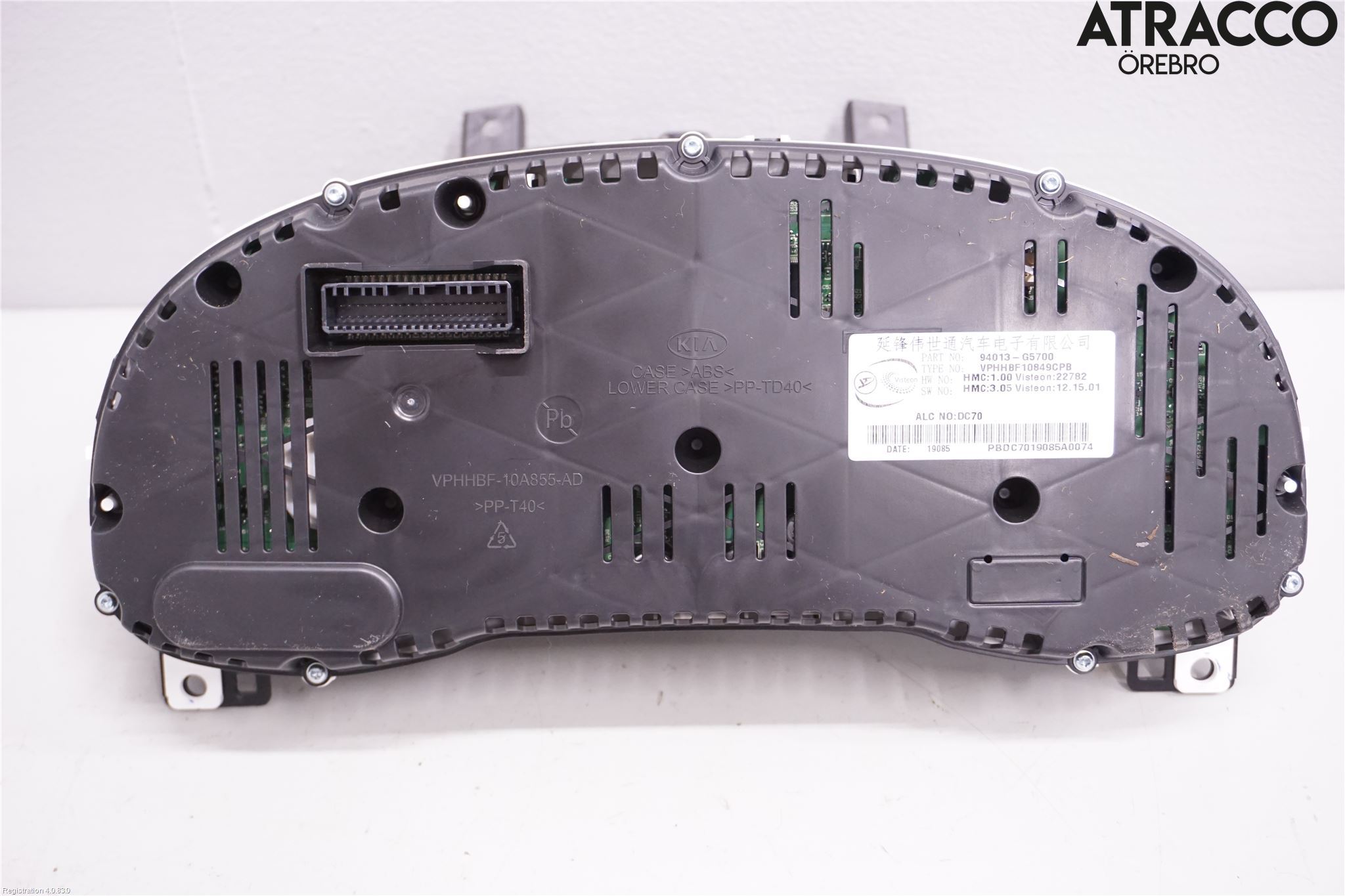 Kia NIRO (DE) 17-22 Instrument Komb
