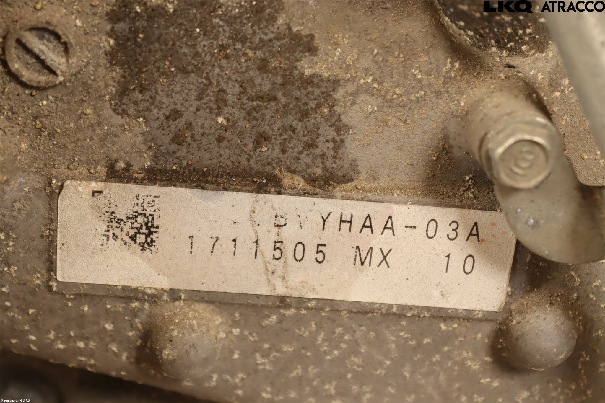 Subaru OUTBACK 15-20 Motor Bensin