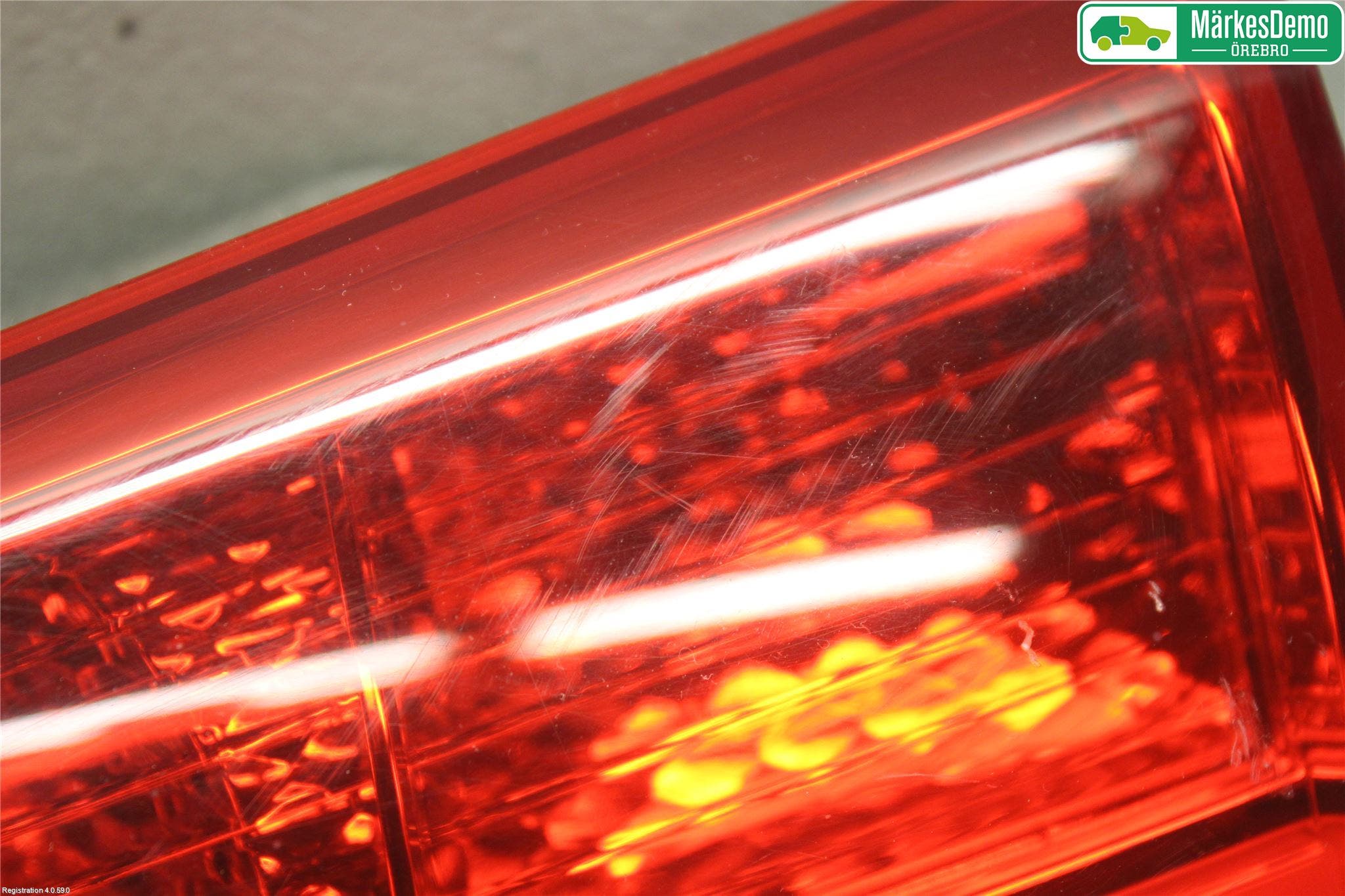 Kia CEED 12-18 Bakljus Lucka Hö