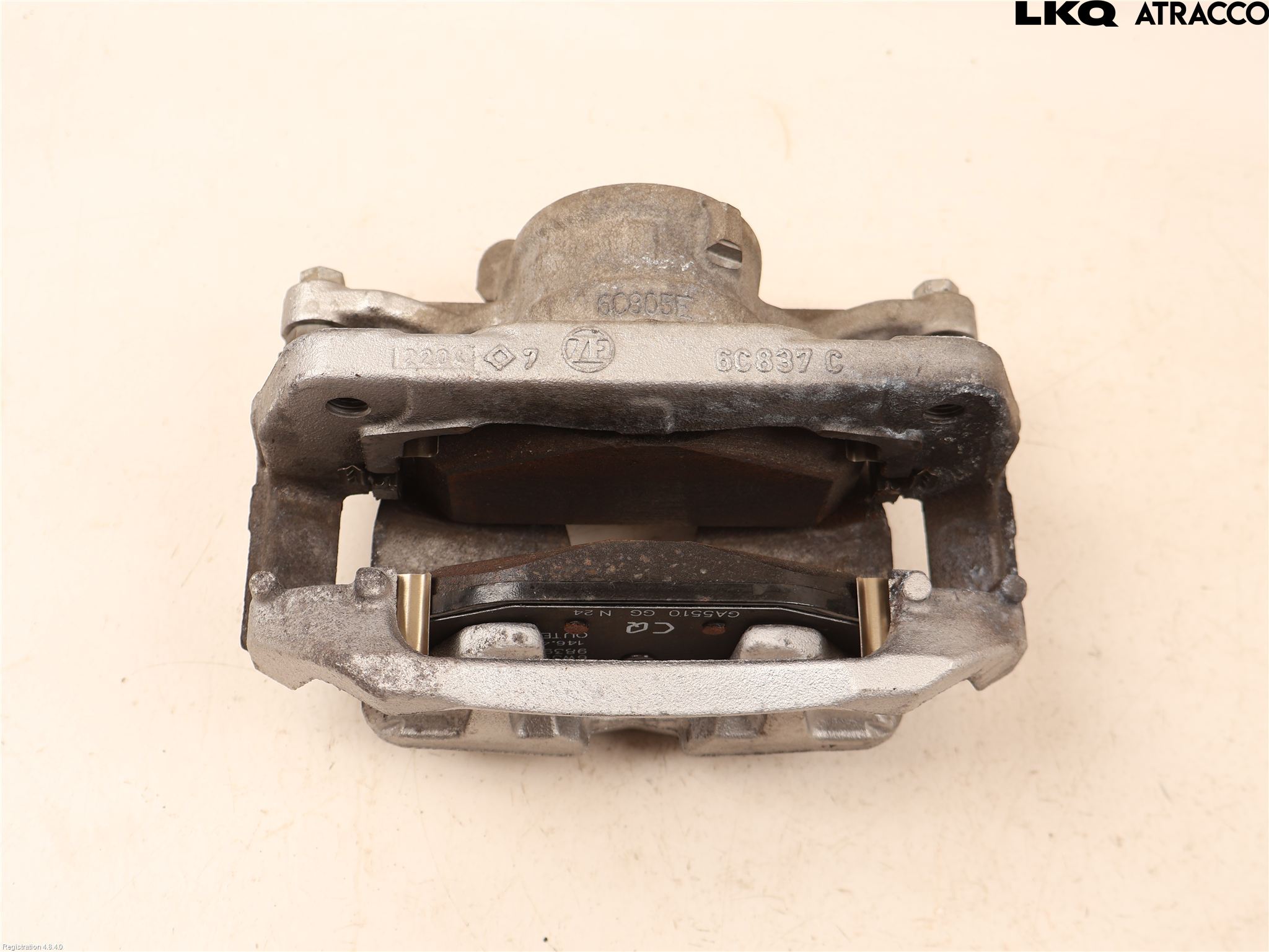 Peugeot 5008 17-24 Bromsok Fram Vänster