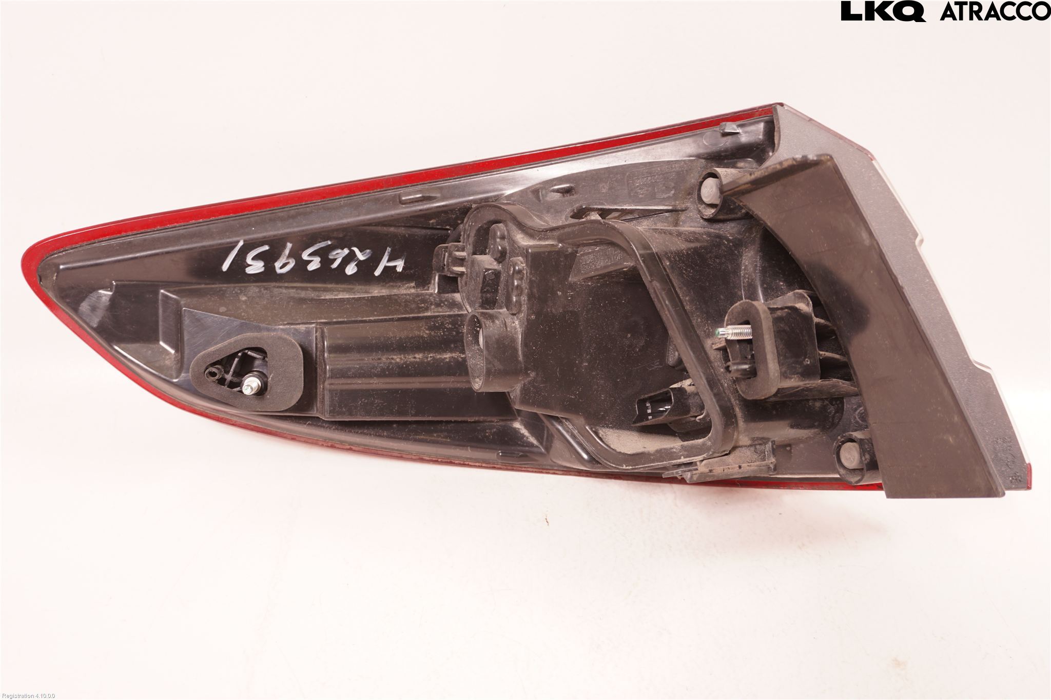 Renault MEGANE III 09-15 Bakljus Höger