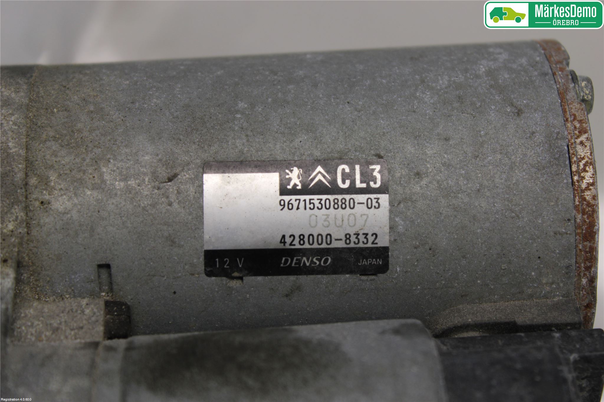 Peugeot 2008 13-20 Startmotor