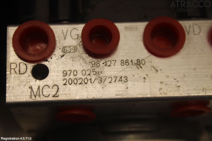 Peugeot 5008 17-24 Abs Hydraulaggregat