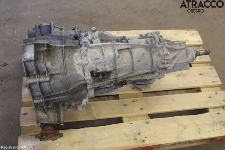 Audi Q5 09-16 Växellåda Man 6 Vxl