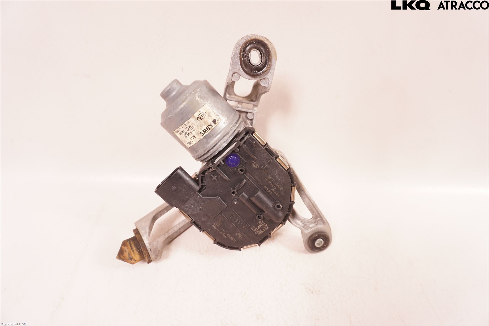 Kia CARENS III 13-19 Torkarmotor Vindruta