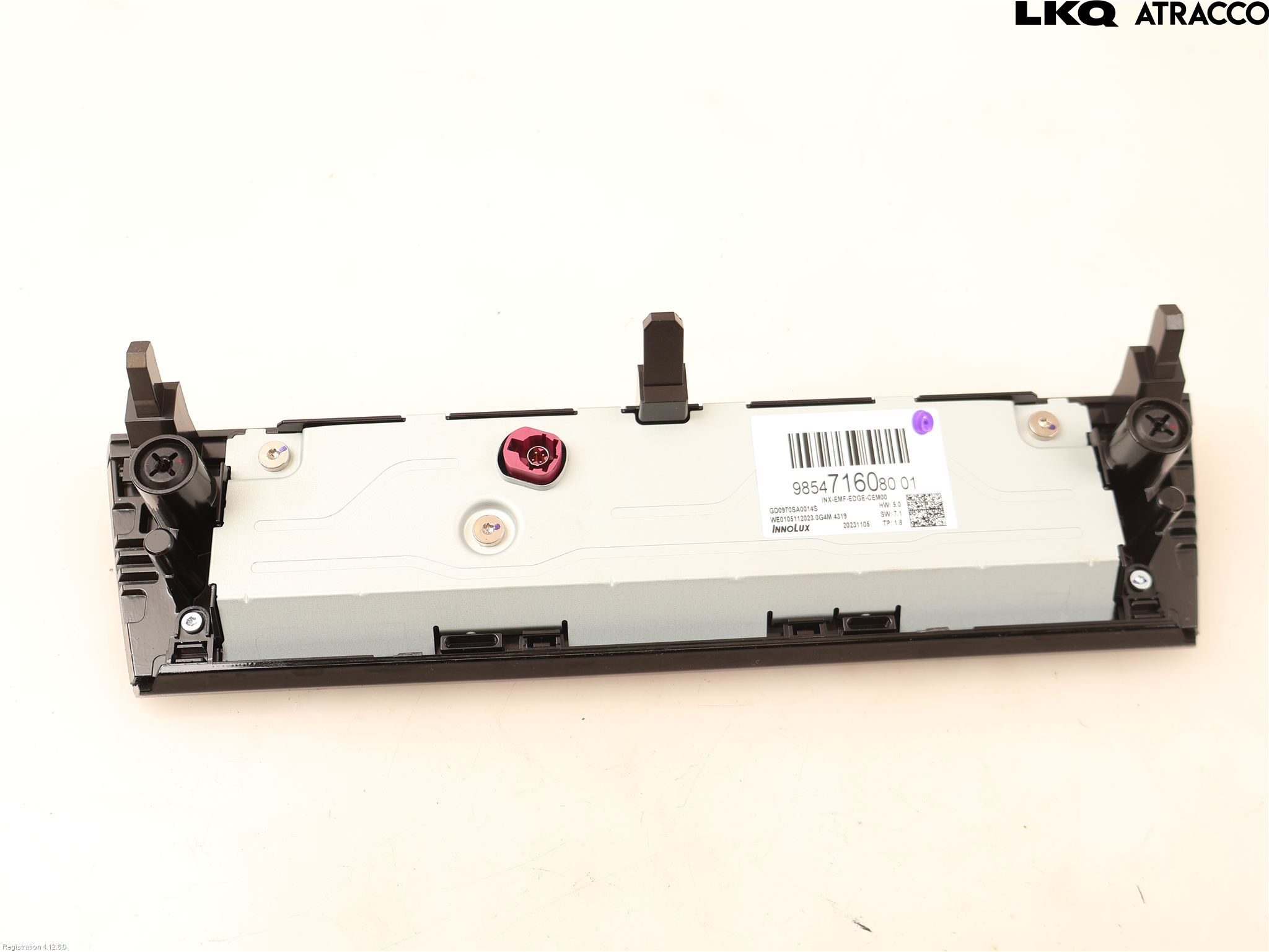 Peugeot 408 22- Bildskärm