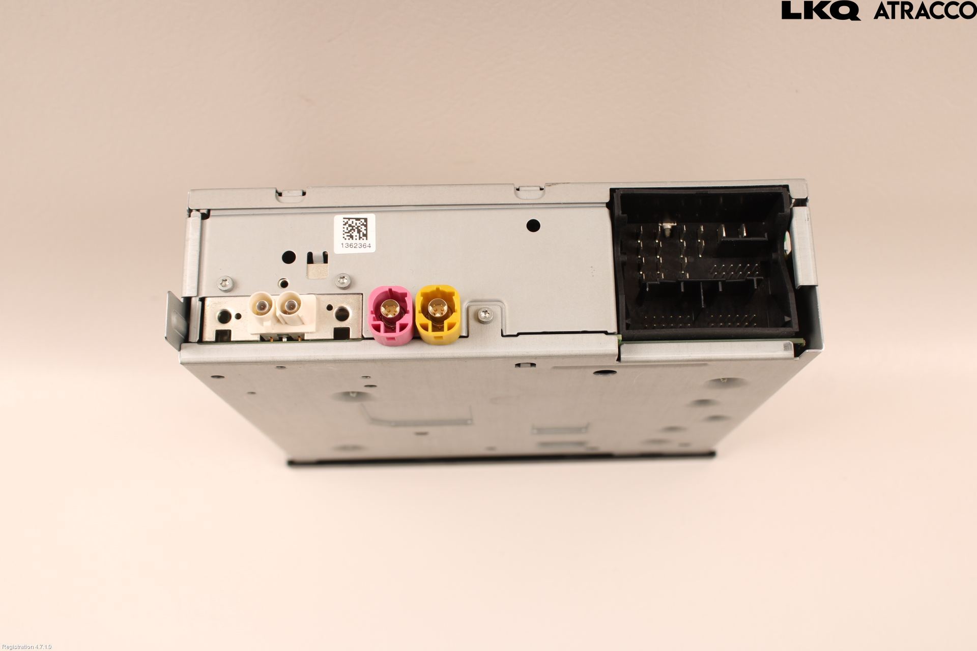 Volkswagen VW GOLF / E-GOLF VII 13-20 Cd Radio - Multimediapanel