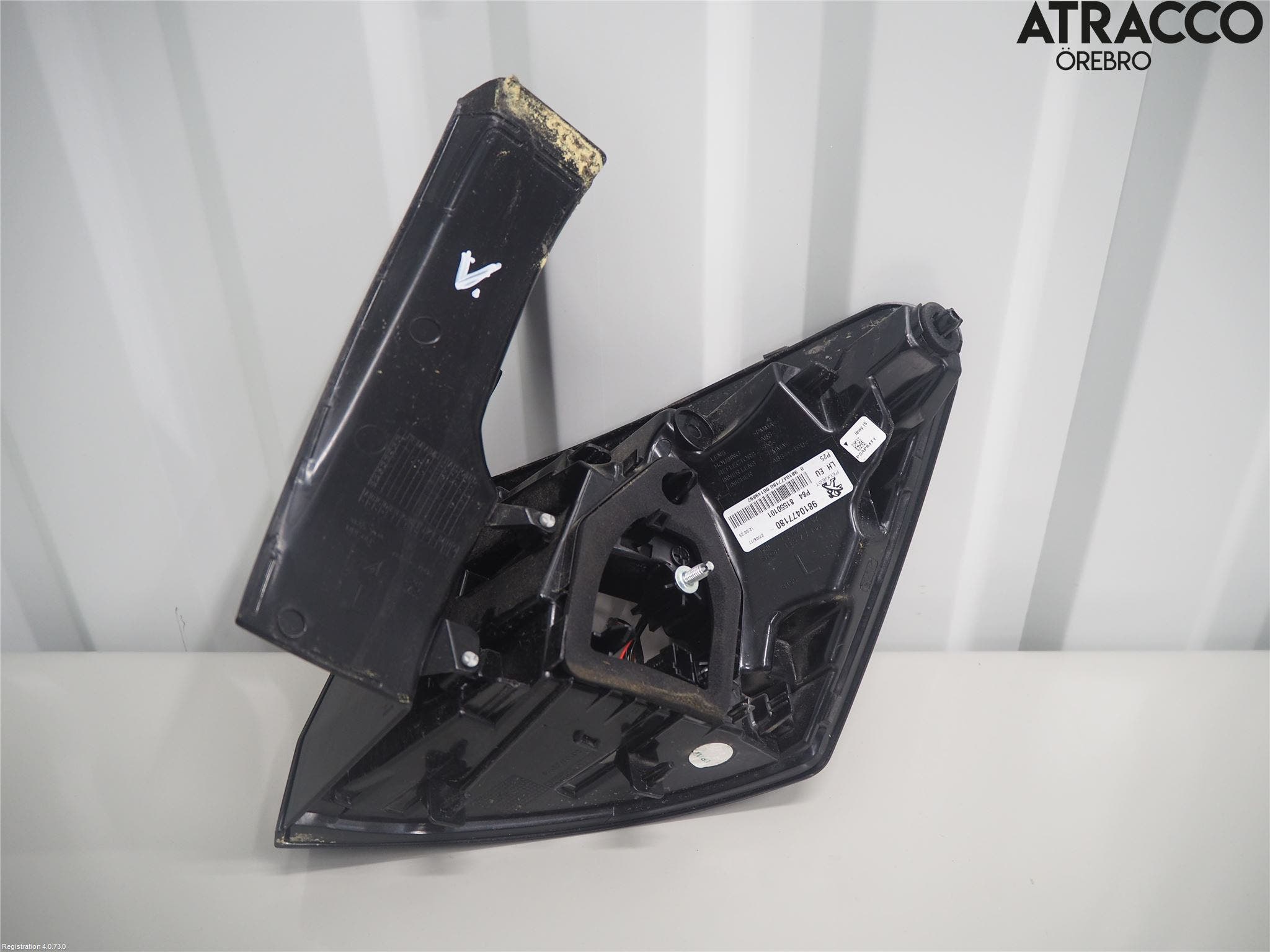 Peugeot 3008 17-24 Bakljus Vänster