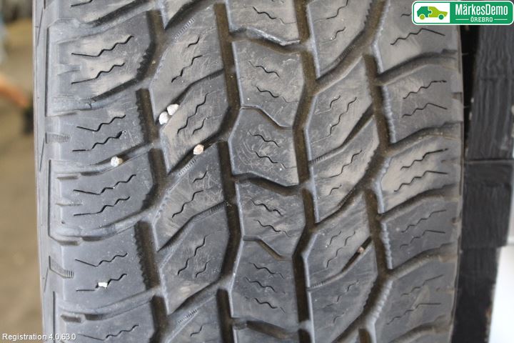 VINTERDÄCK DUBBFRITT Dim 000-18