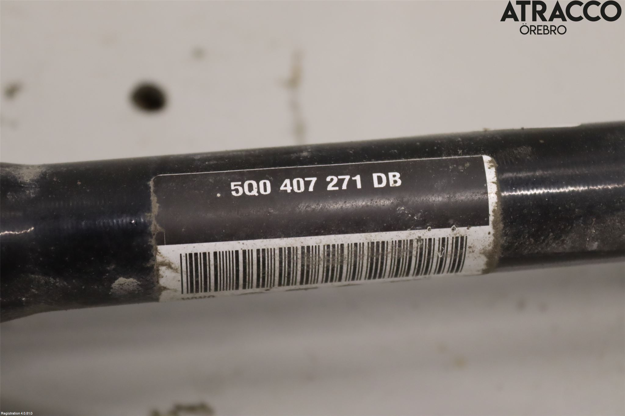 Volkswagen VW GOLF / E-GOLF VII 13-20 Drivaxel Fram Vänster