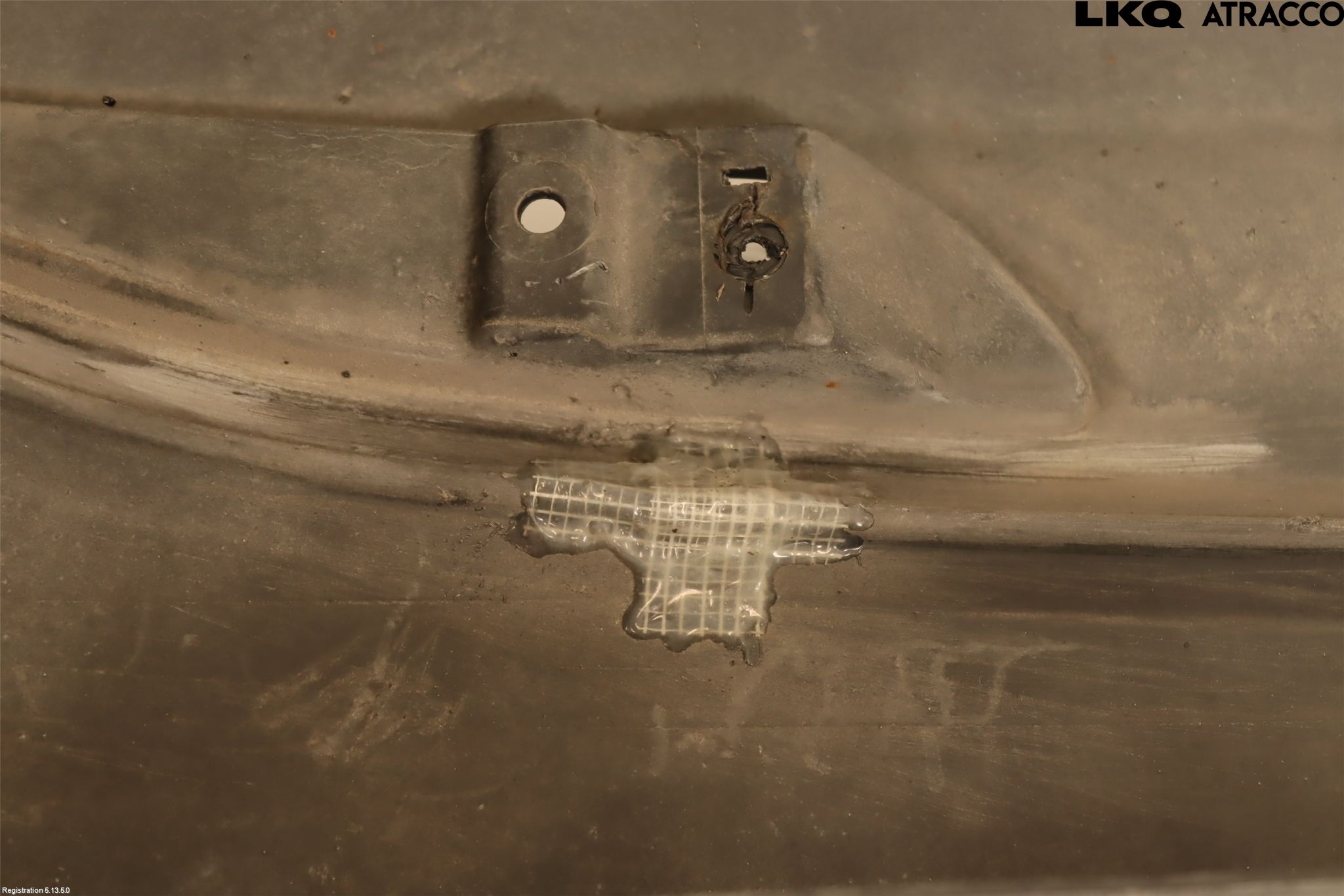 Hyundai i40 16-18 Stötfångarbeklädnad Bak