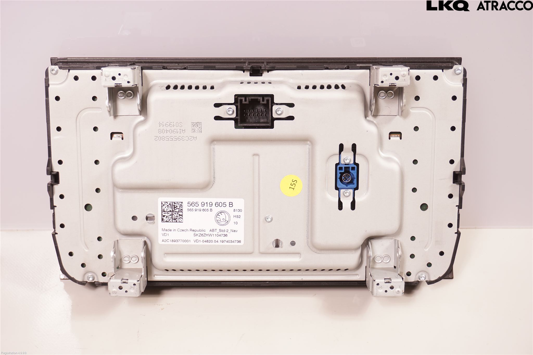 Skoda KODIAQ 17-24 Bildskärm