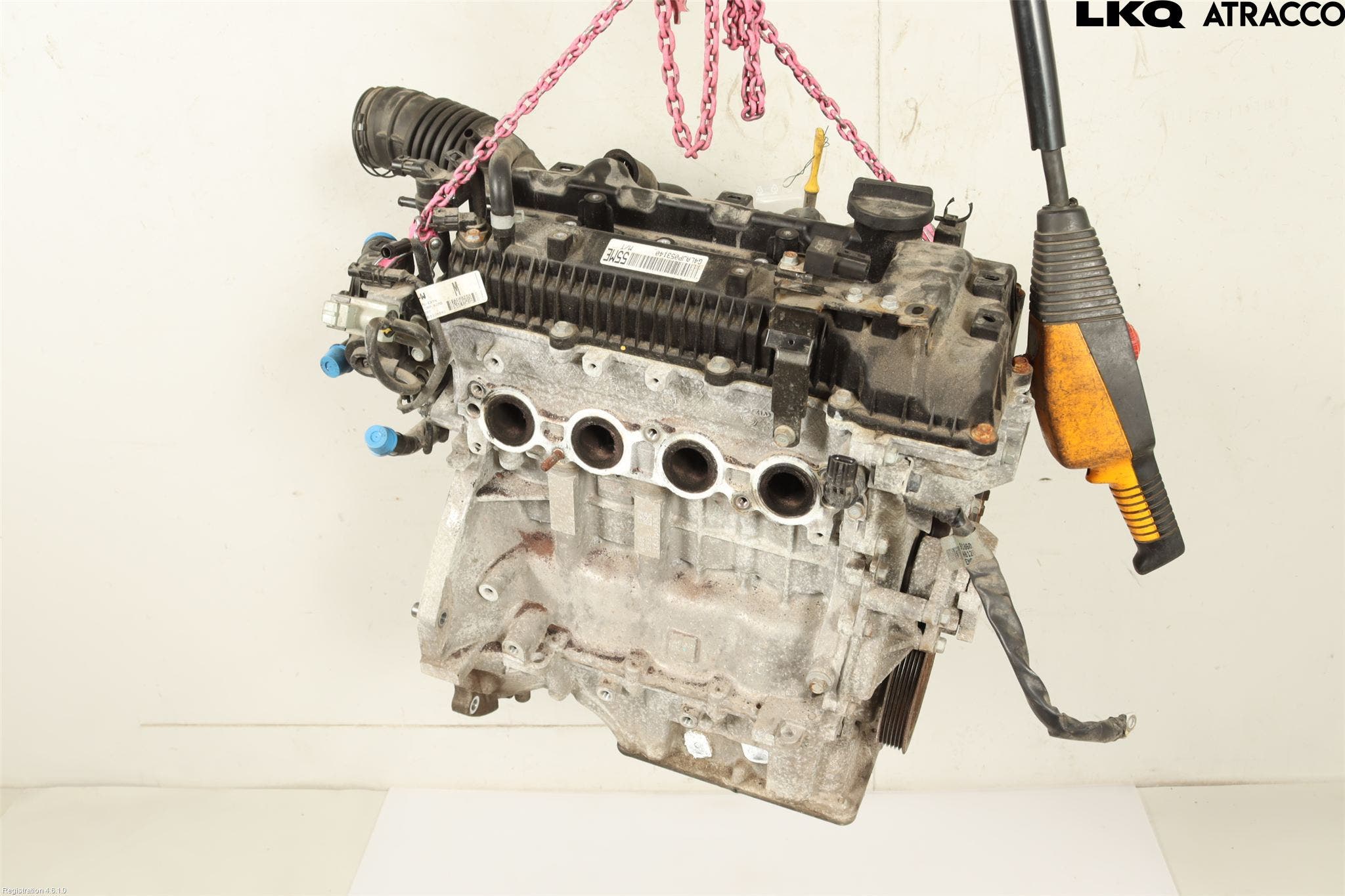 Kia RIO 17- Motor Bensin