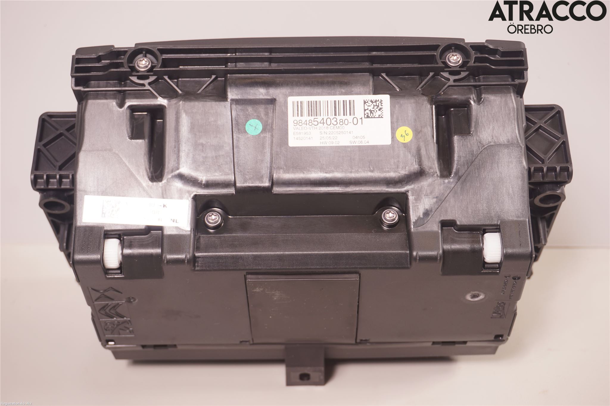 Citroen C4/E-C4 C4X/E-C4X III 21- Bildskärm