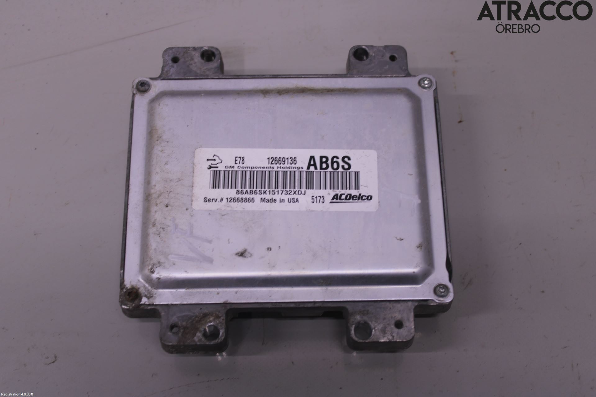 Opel ASTRA J 10-15 Styrenhet Insprut Bensin