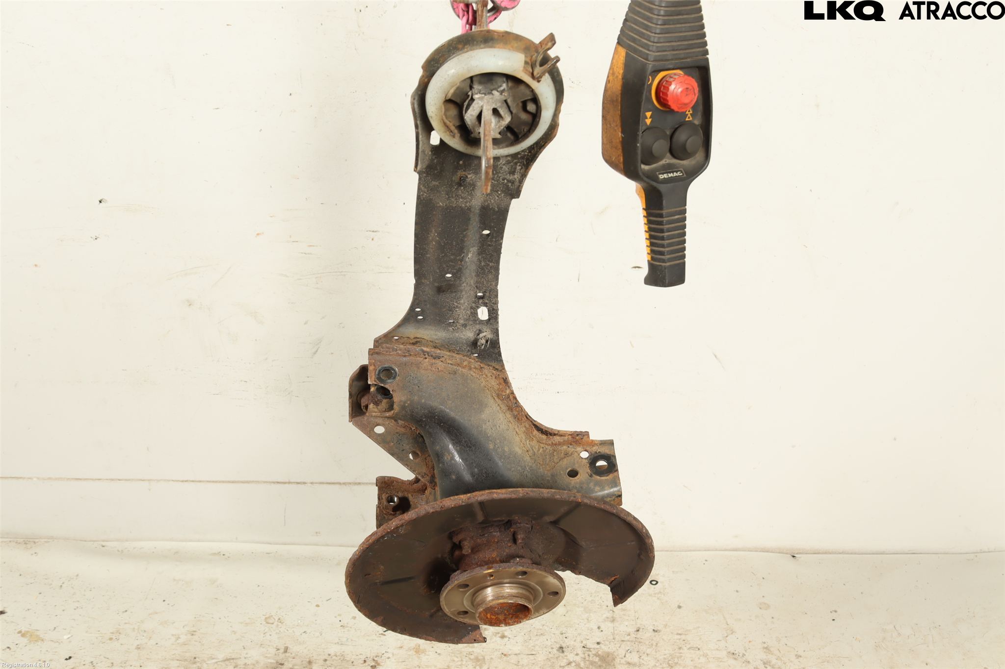 Volvo V70 14-16 Hjullagerhus-Spindel Vä B