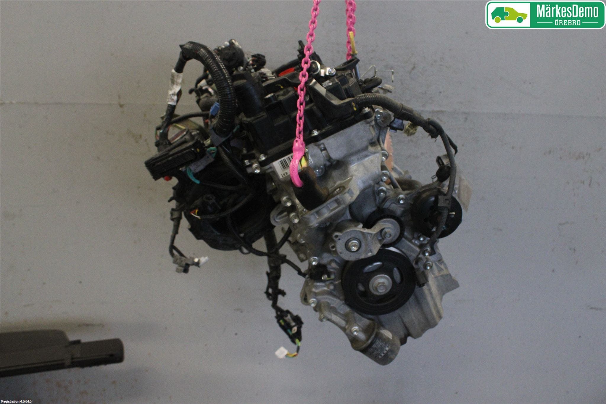 Peugeot 108 15-22 Motor Bensin