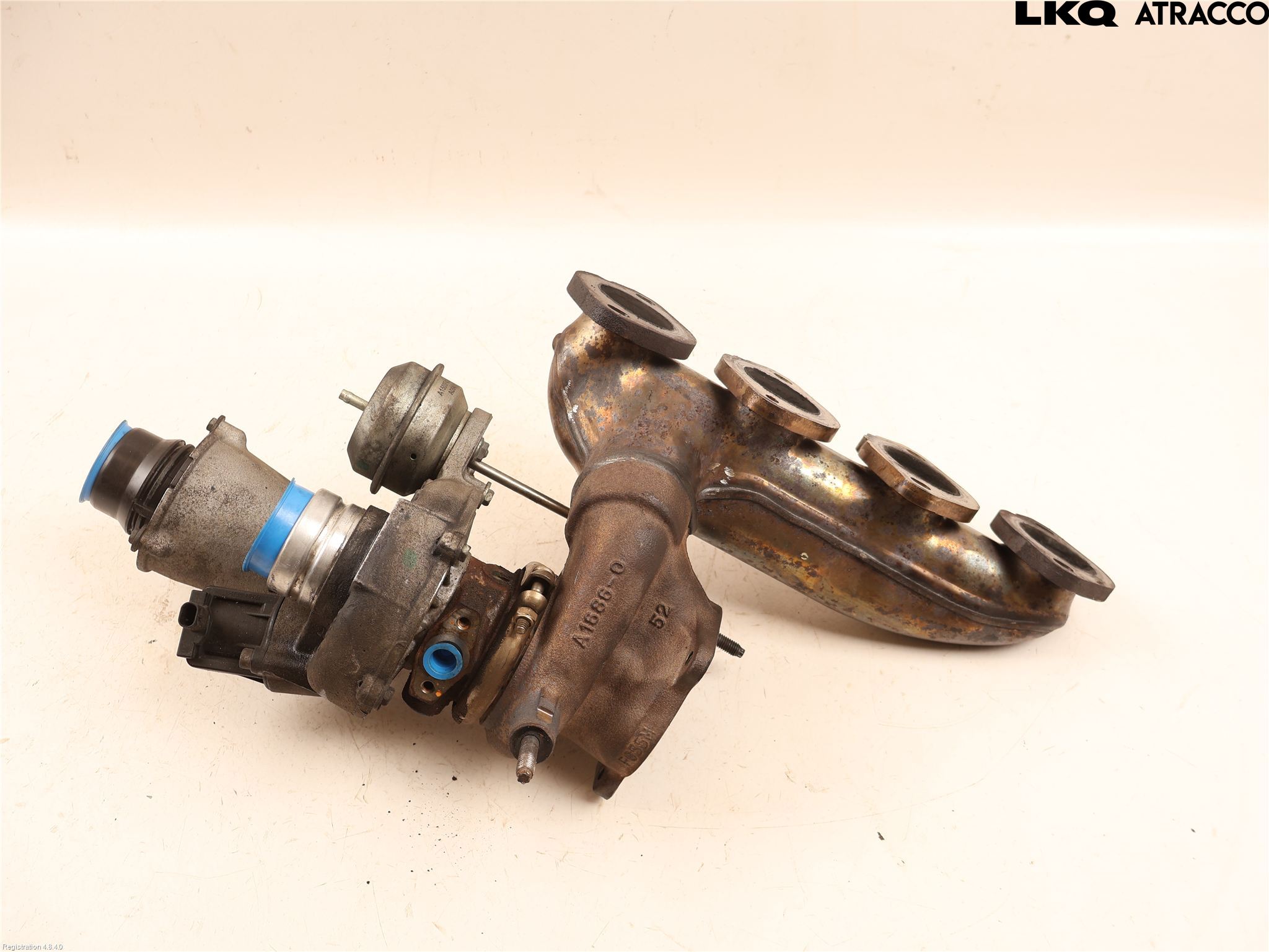 Mercedes-Benz MB C-KLASS (W204) 07-15 Turboaggregat