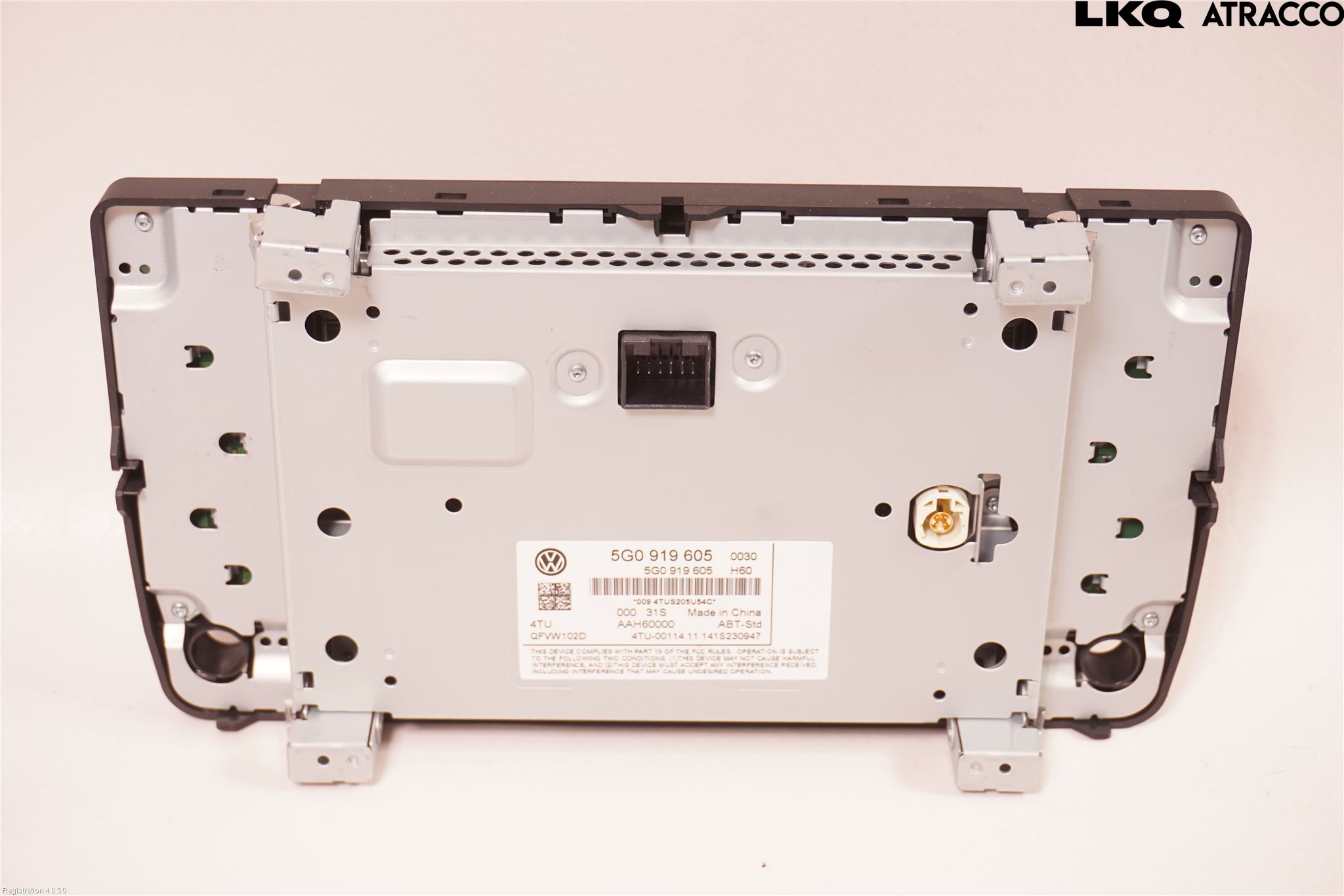 Volkswagen VW GOLF SPORTSVAN 15-20 Cd Radio - Multimediapanel
