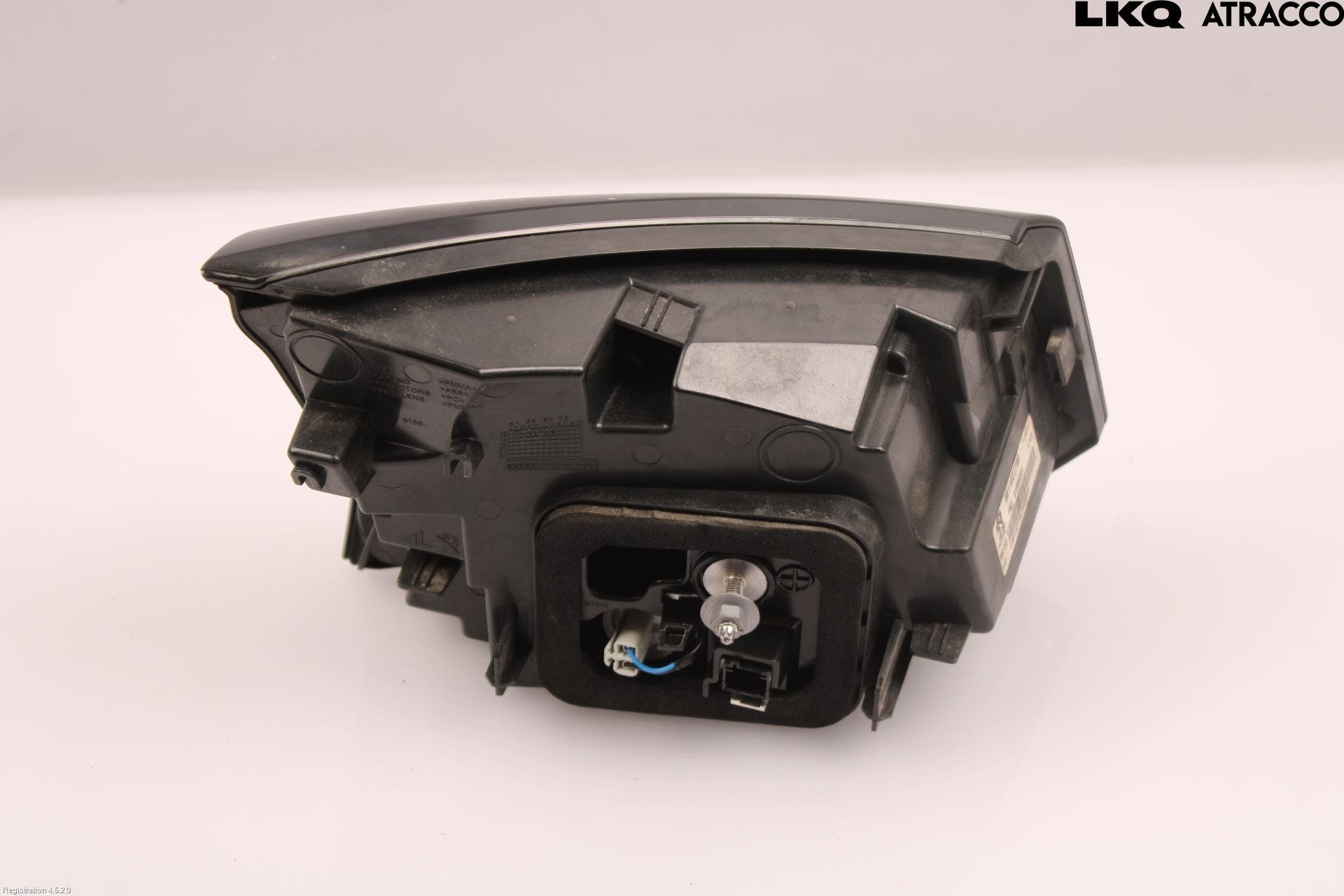 Peugeot 5008 17-24 Bakljus Lucka Vä