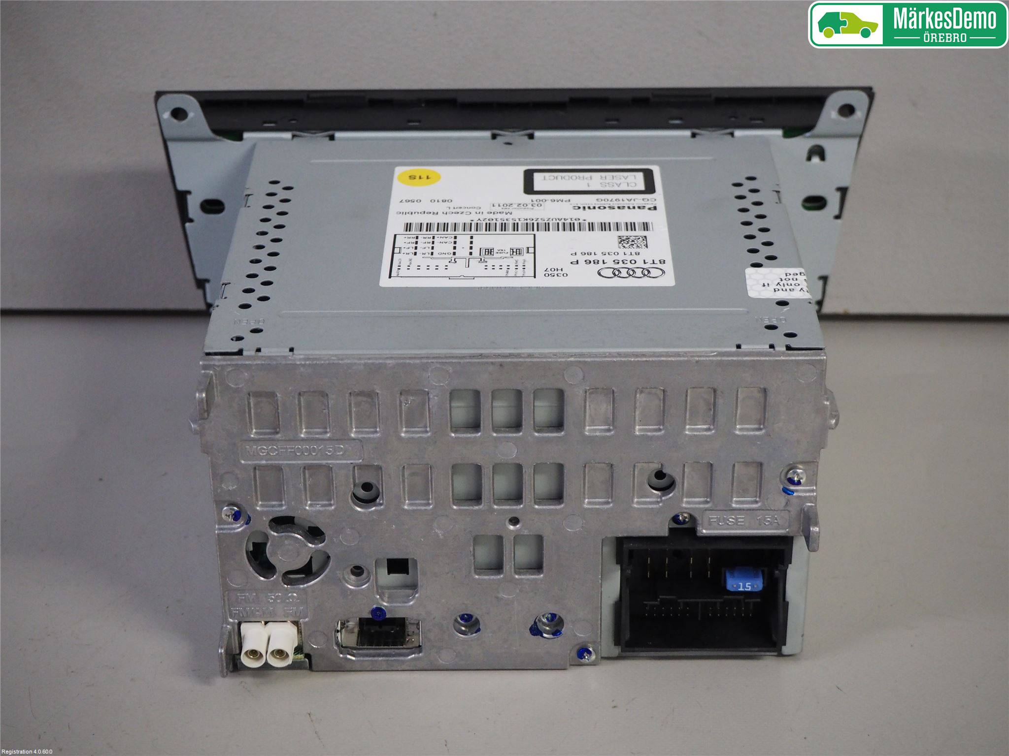 Audi A5 07-16 Cd Radio - Multimediapanel