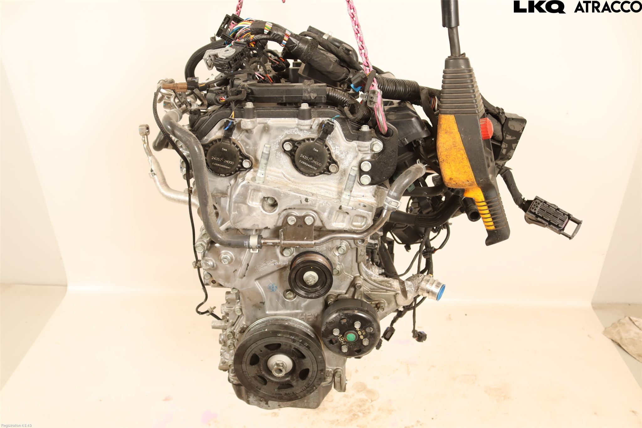 Kia SORENTO 21- Motor Bensin