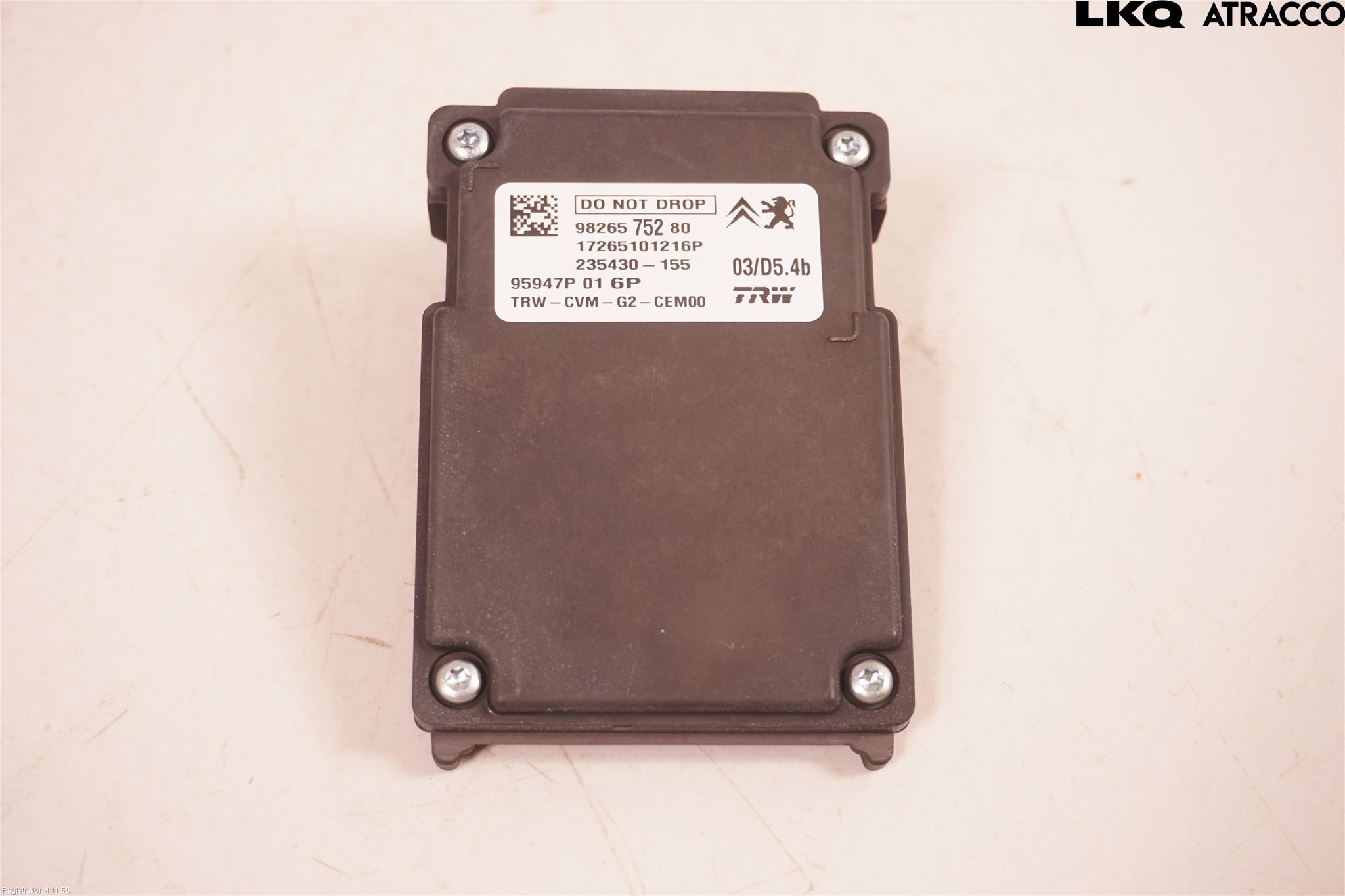 Citroen COTROEN C3 17-24 Sensor Aktivt Kollisionsskydd