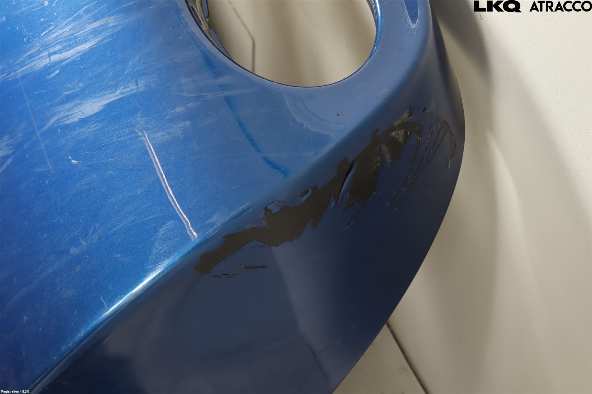 Chevrolet CORVETTE Stötfångarbeklädnad Bak