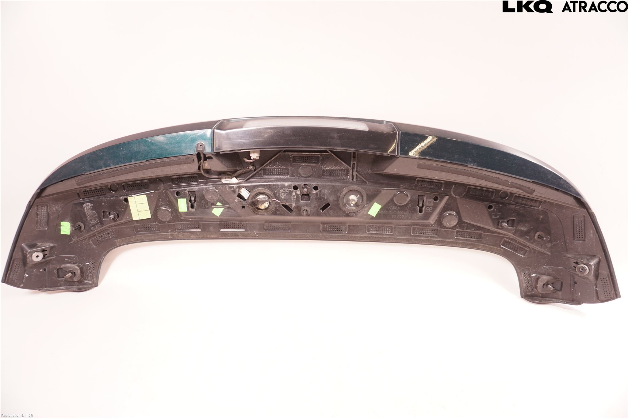 Opel ASTRA K 16-22 Spoiler Baklucka