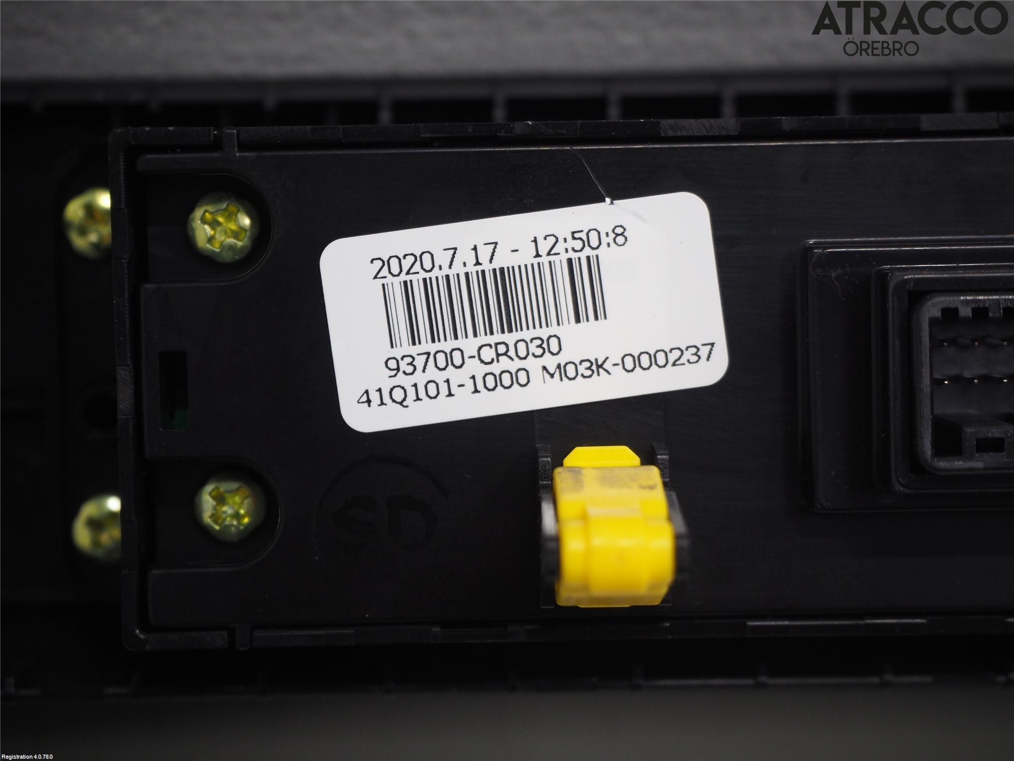 Kia CEED/CEED SW 19- Strömställare Multifunktion