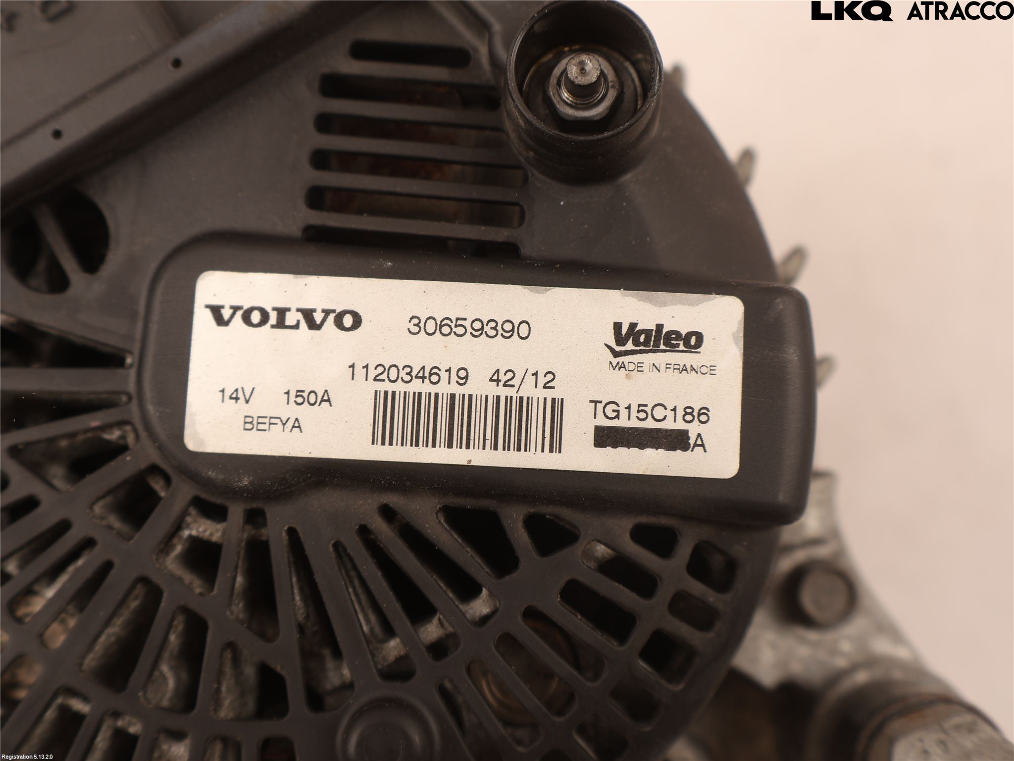 Volvo V40 12-19 Generator