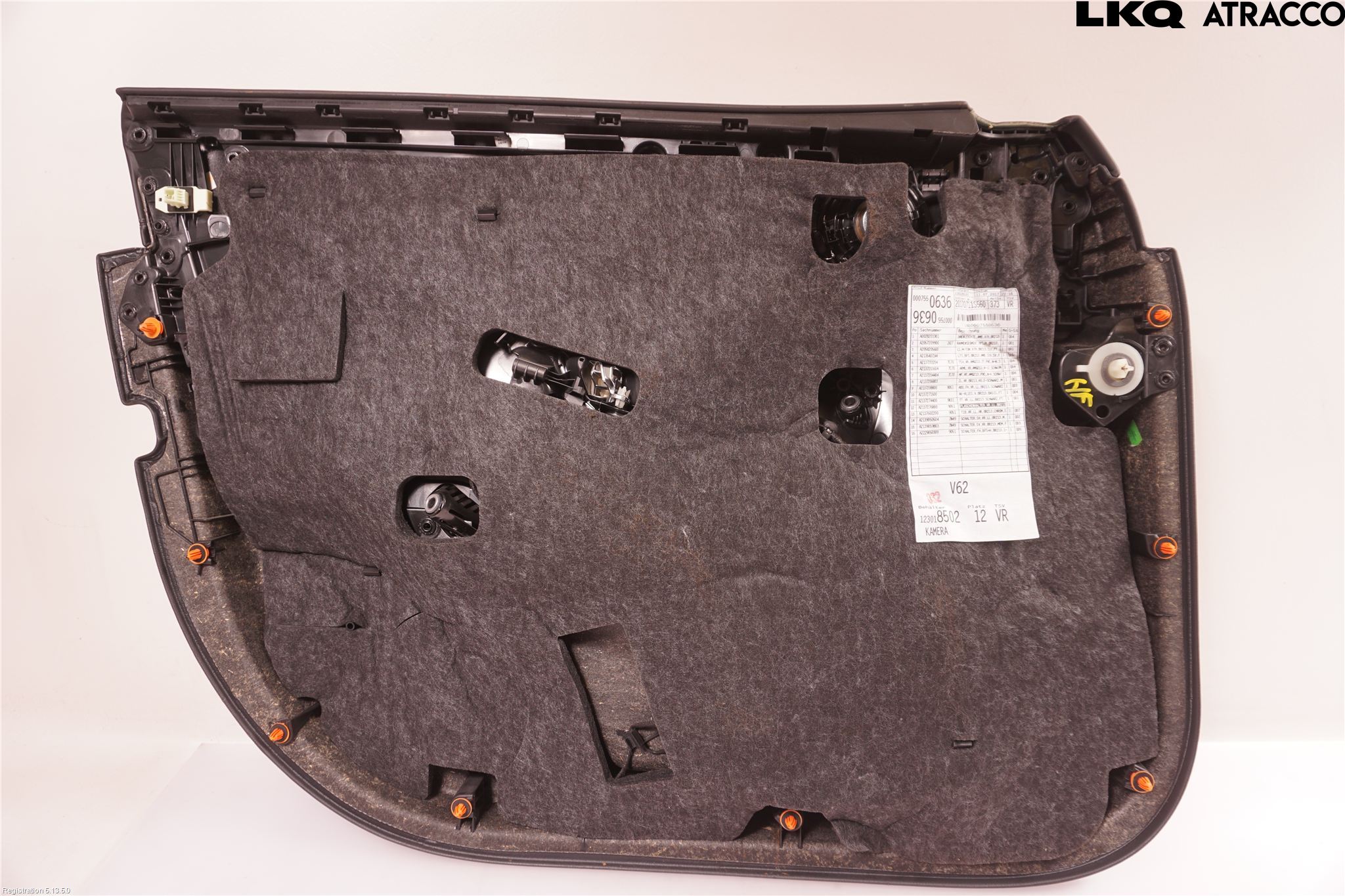 Mercedes-Benz MB E-KLASS (W213) 16-23 Dörrklädsel Hö