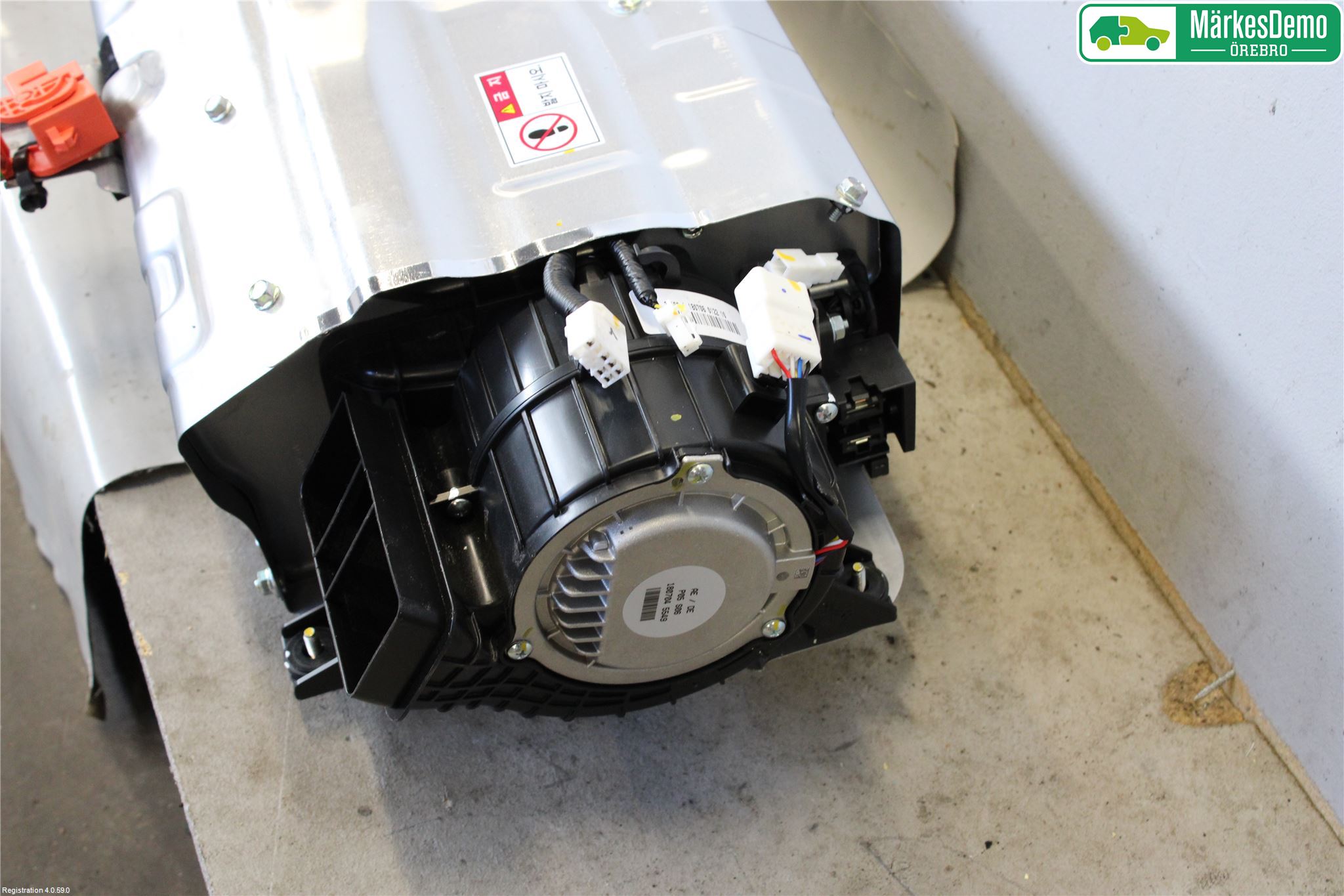 Kia NIRO (DE) 17-22 Batteri Högspänning