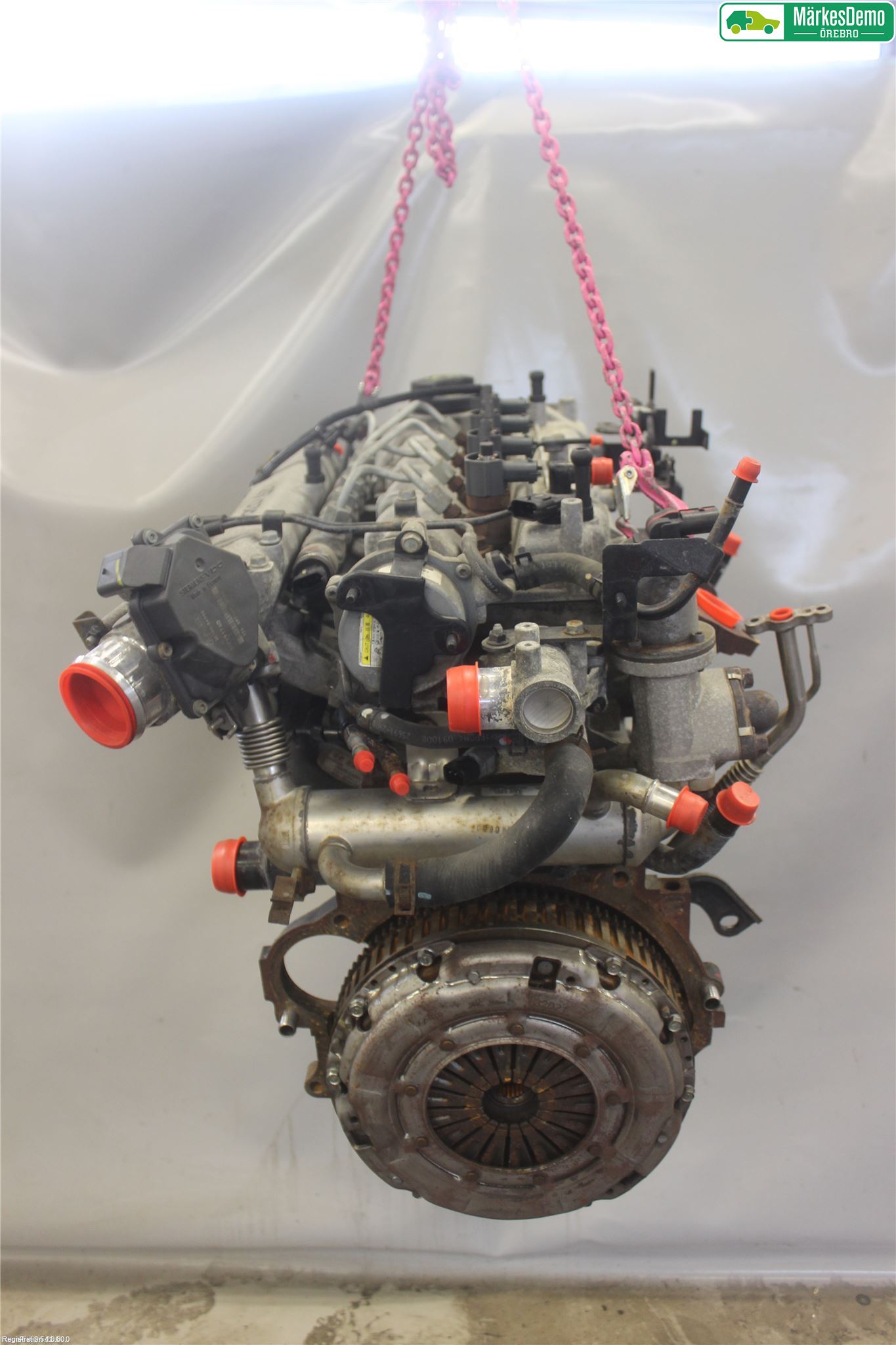 Kia CEED 06-12 Motor Diesel