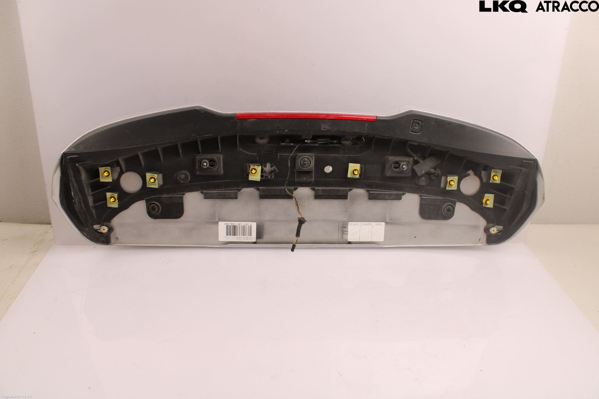 Volvo V40 12-19 Spoiler Baklucka