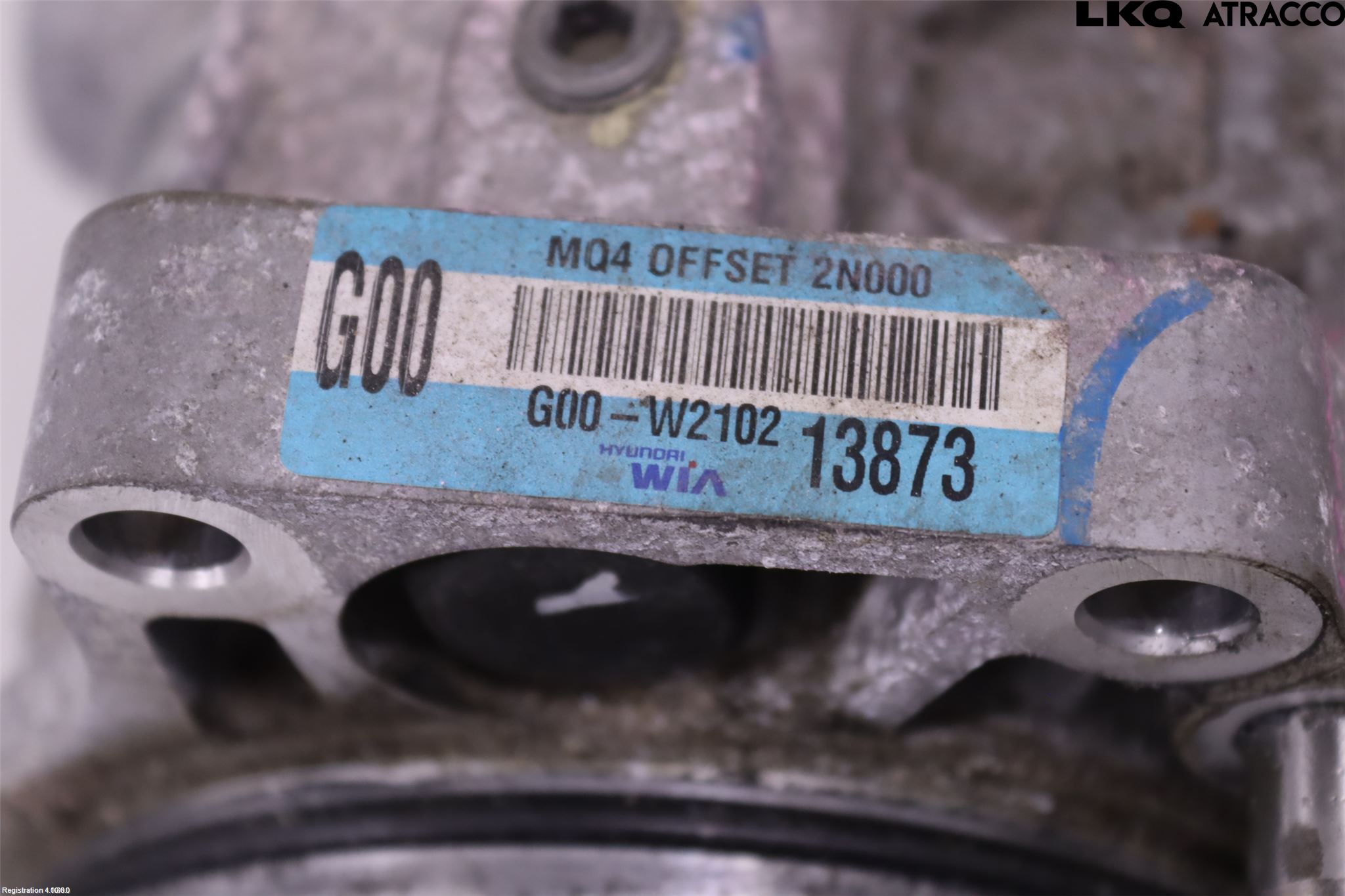 Kia SORENTO 21- Växel Fördelningslåda