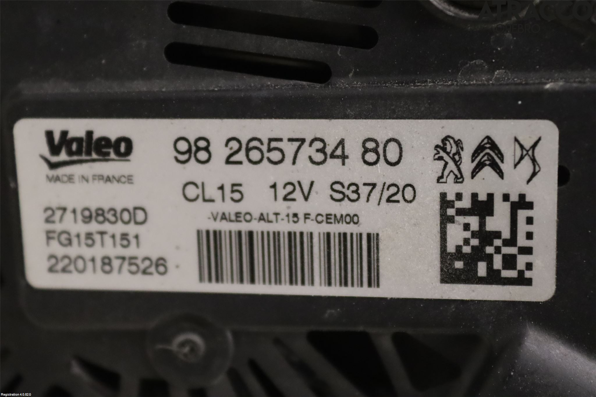 Citroen C5 AIRCROSS 19- Generator