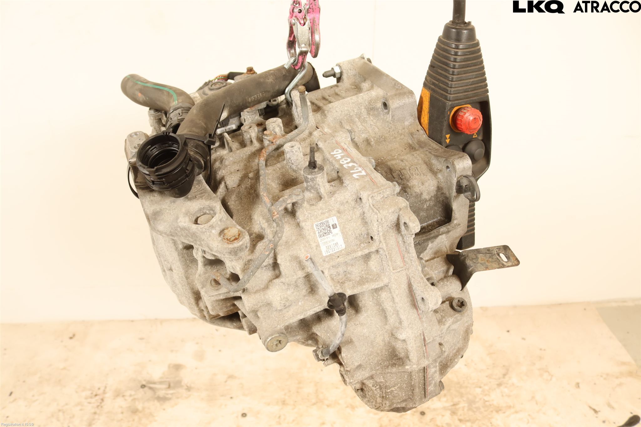 Peugeot PARTNER/E-PARTNER 19- Växellåda Automat