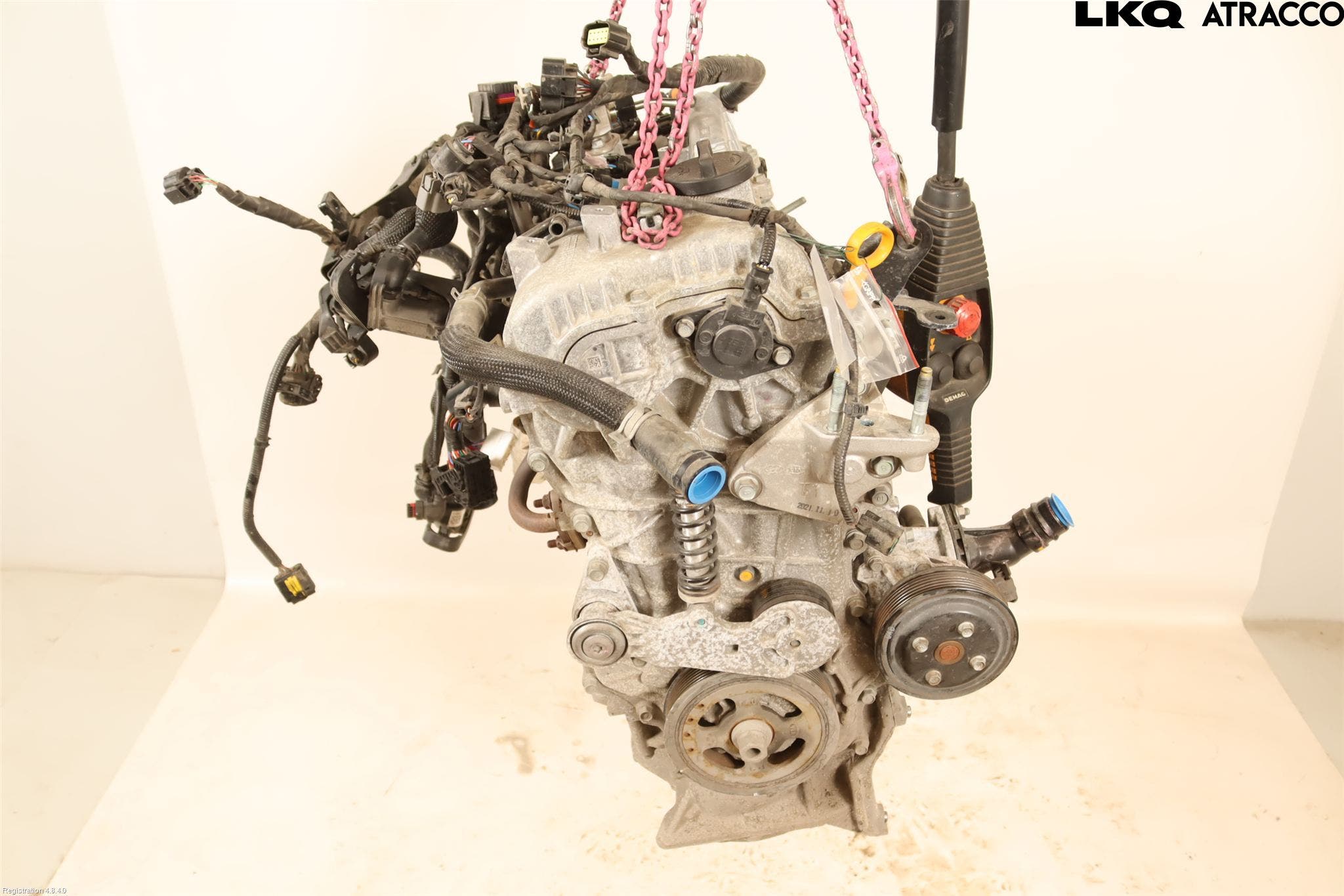 Kia NIRO (DE) 17-22 Motor Bensin