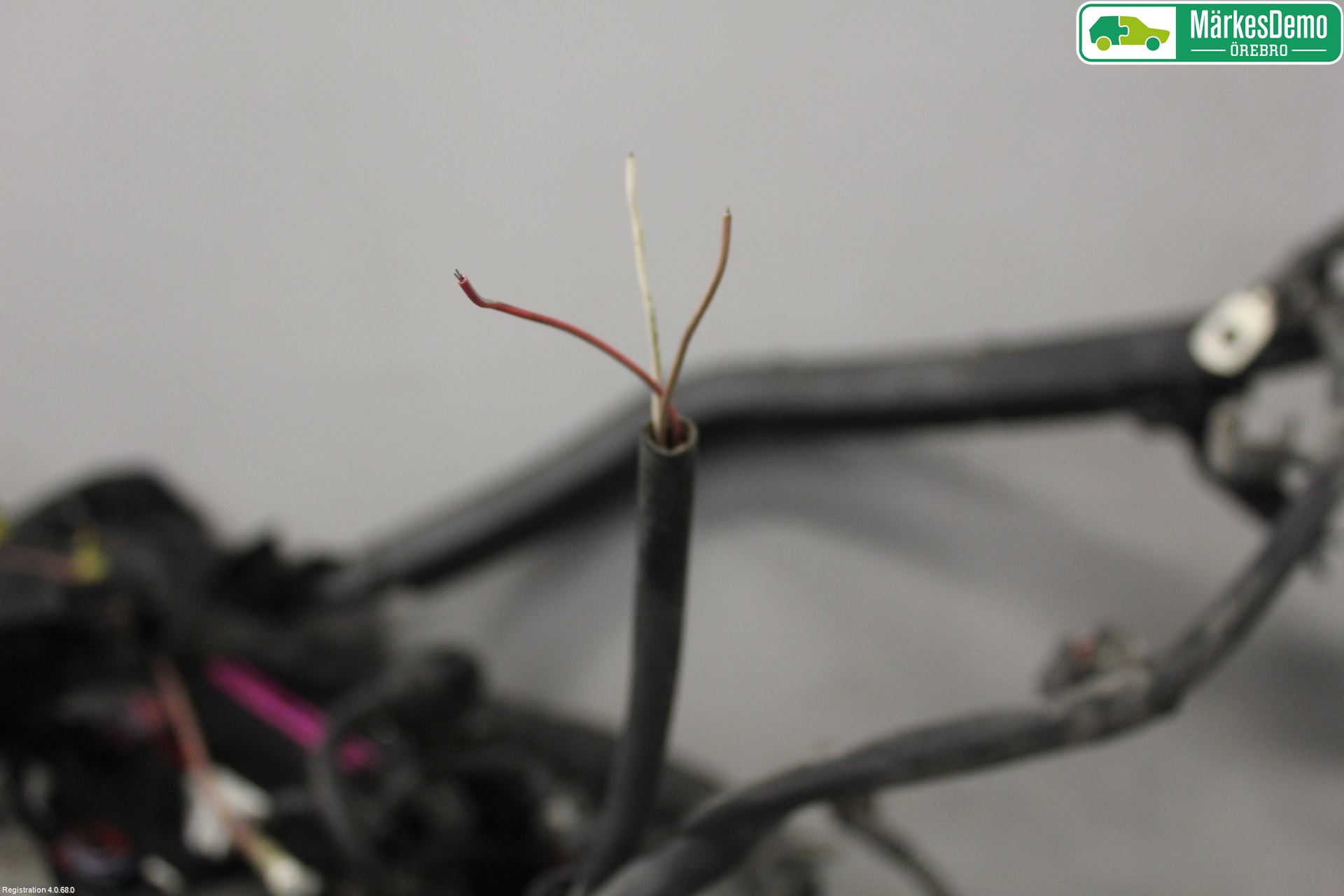 Audi A6/S6 4G 11-18 Kabelhärva