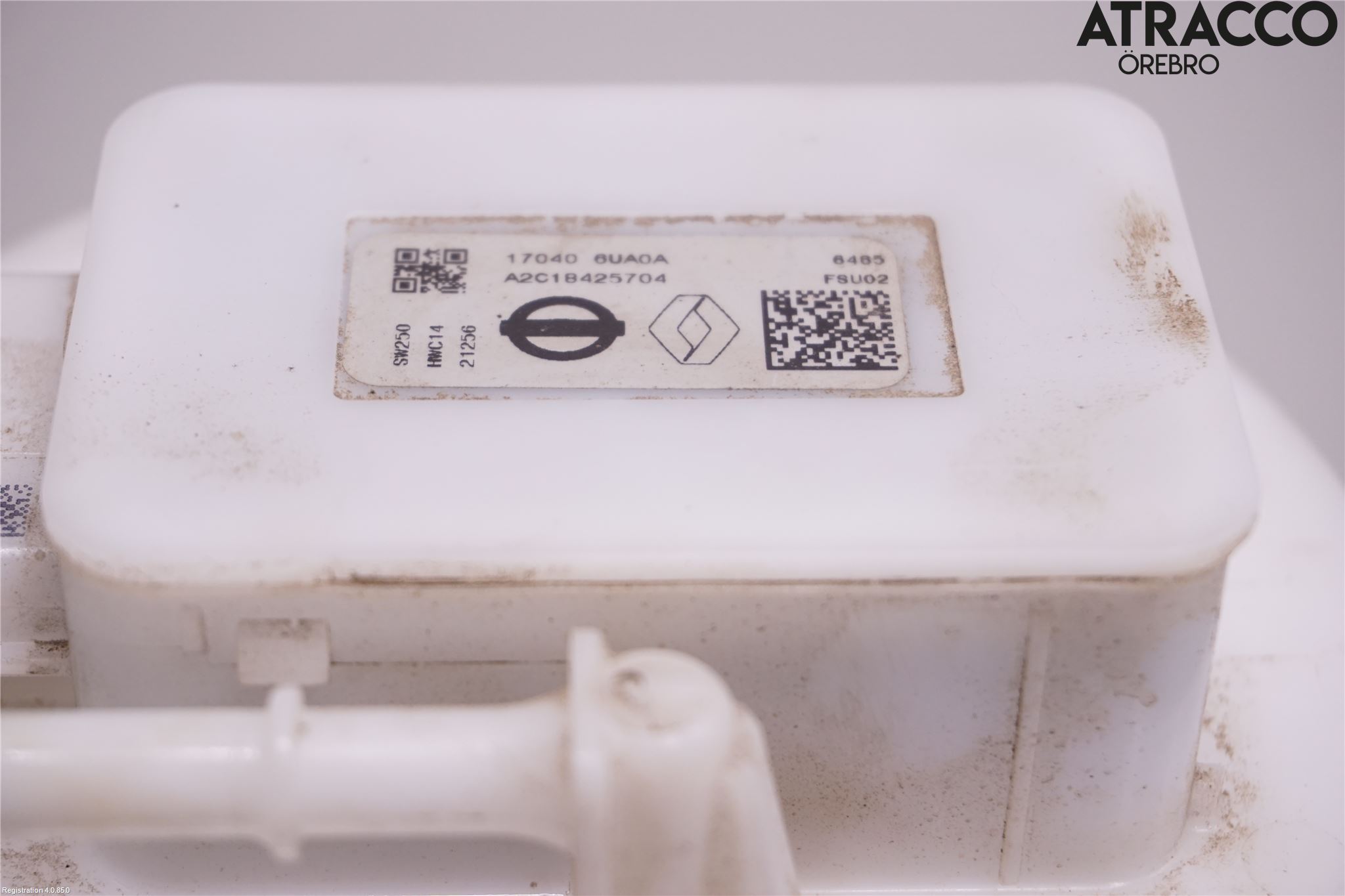 Nissan QASHQAI 21- Bränslepump El