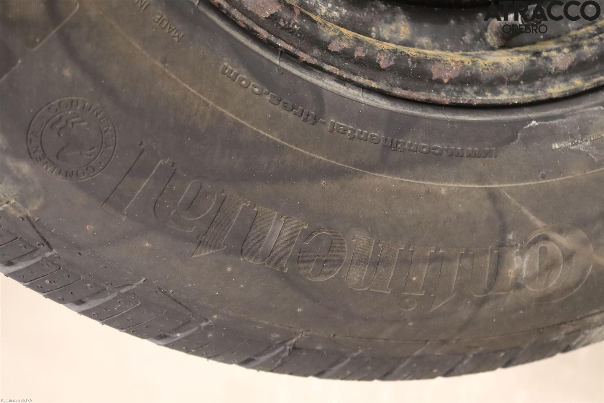 Nissan NAVARA, TREK-1 17-21 Hjul Reservhjul Minityp