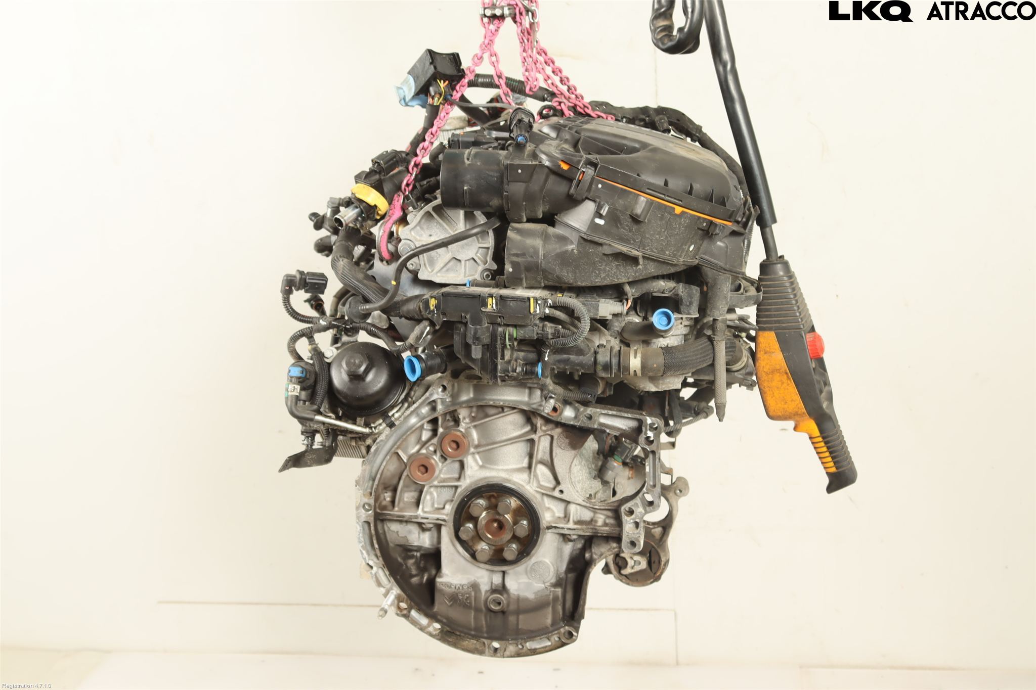 Peugeot PARTNER 08-15 Motor Diesel