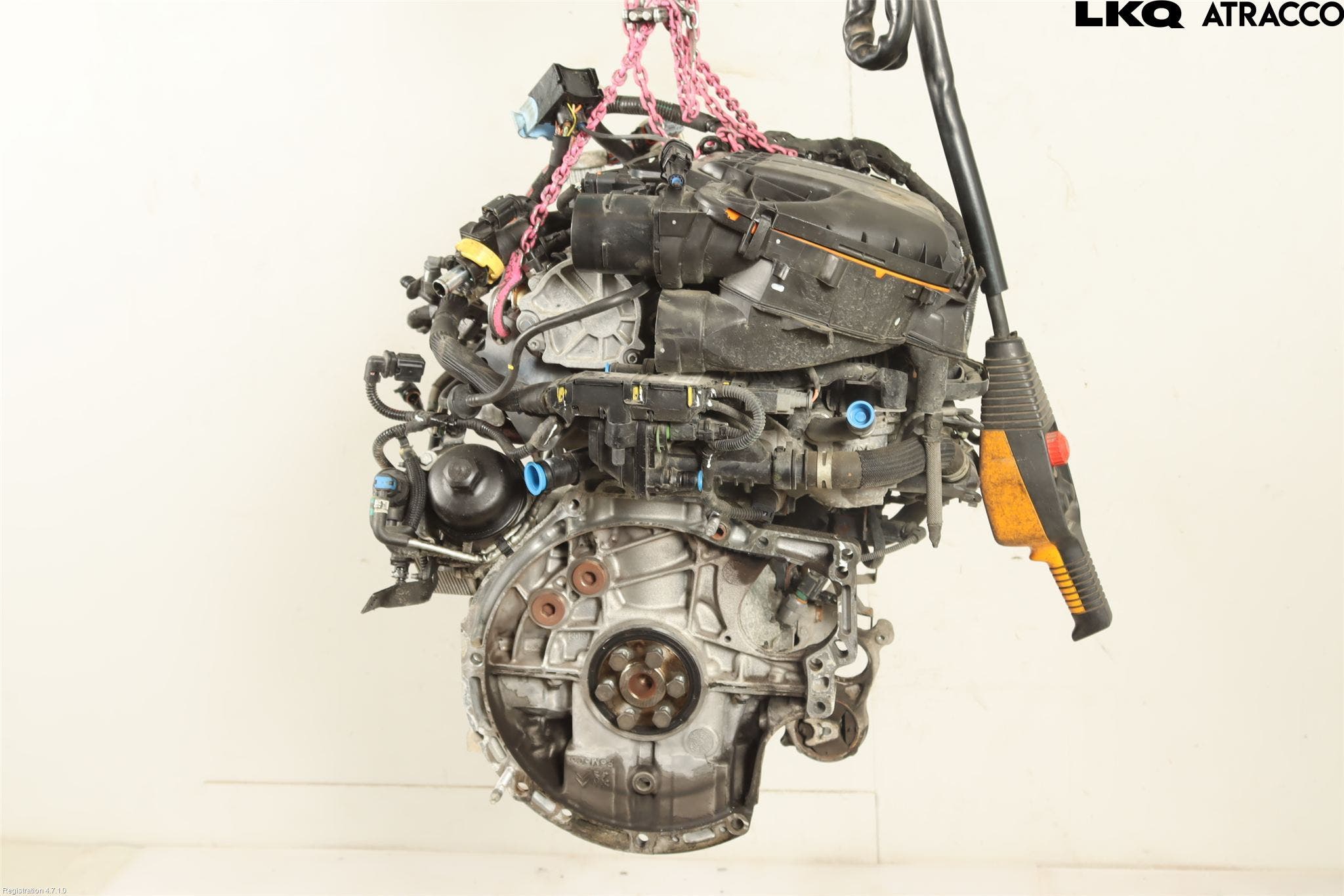 Peugeot PARTNER 08-15 Motor Diesel