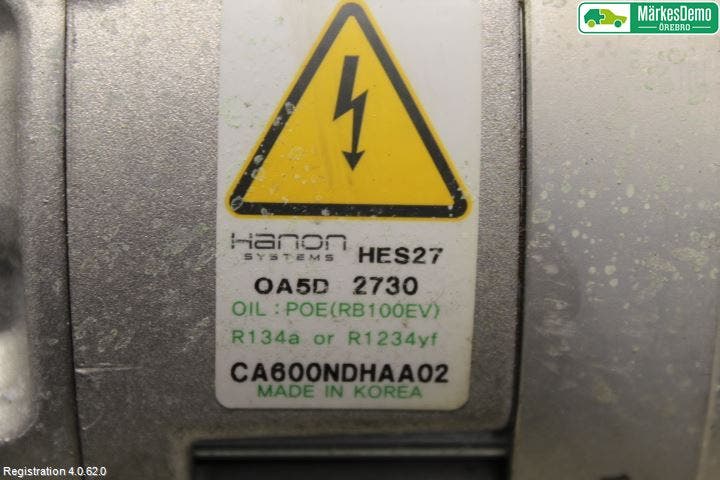 Kia NIRO (DE) 17-22 Ac Kompressor