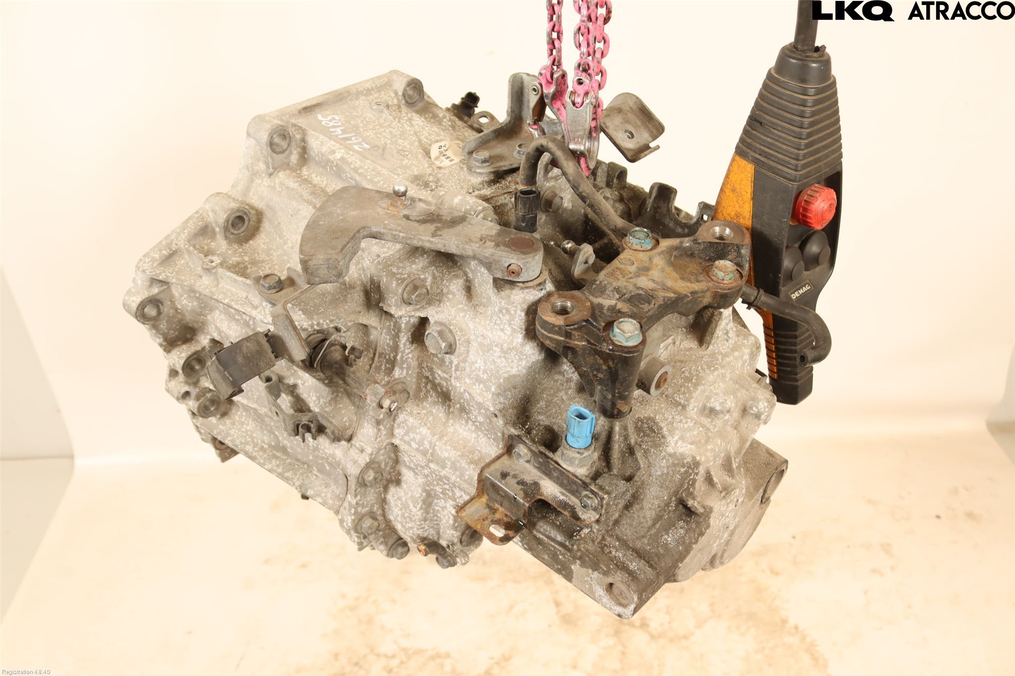 Nissan QASHQAI 10-14 Växellåda Man 6 Vxl