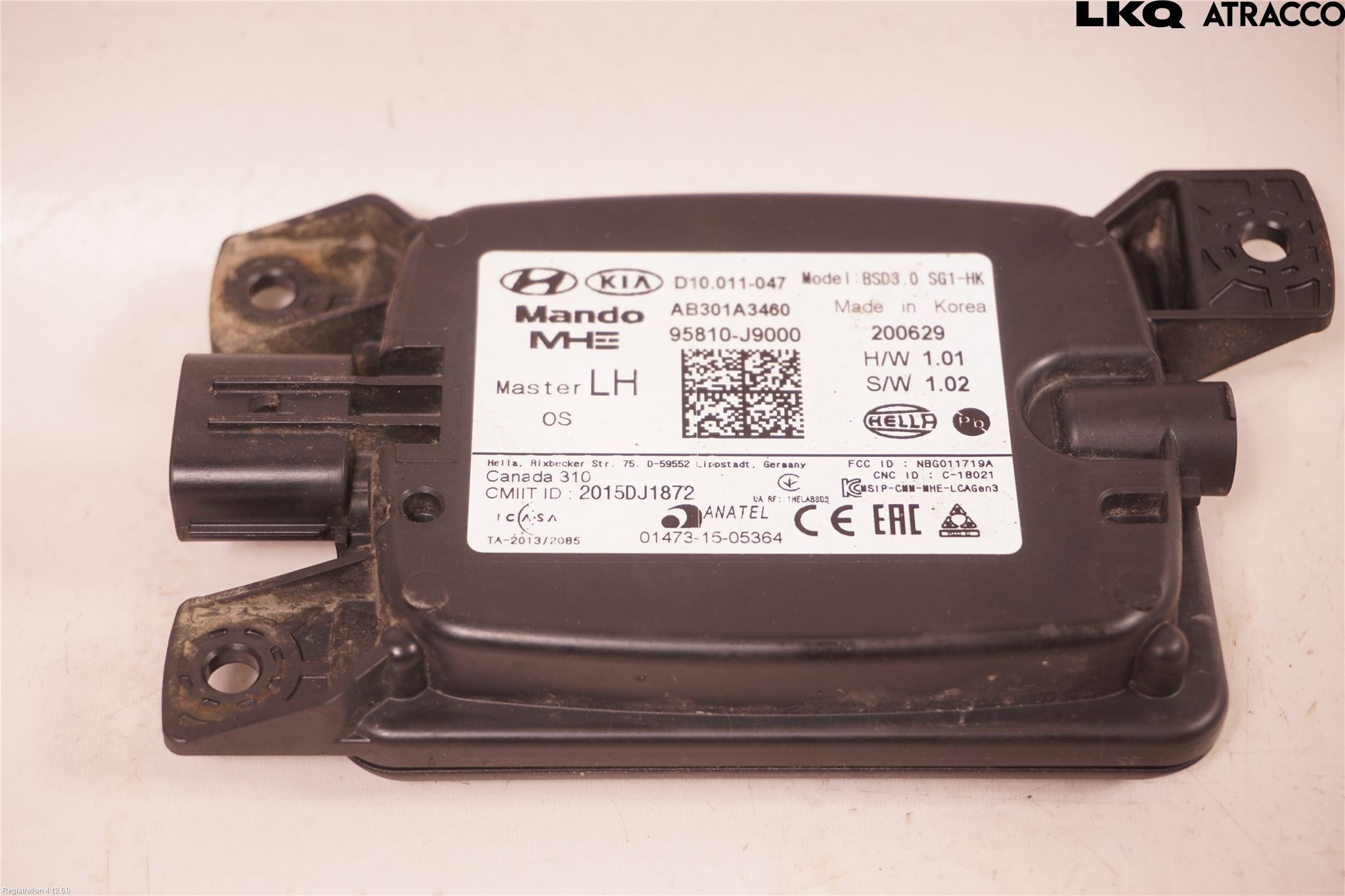 Hyundai KONA/ELECTRIC OS 18-23 Sensor Aktivt Kollisionsskydd