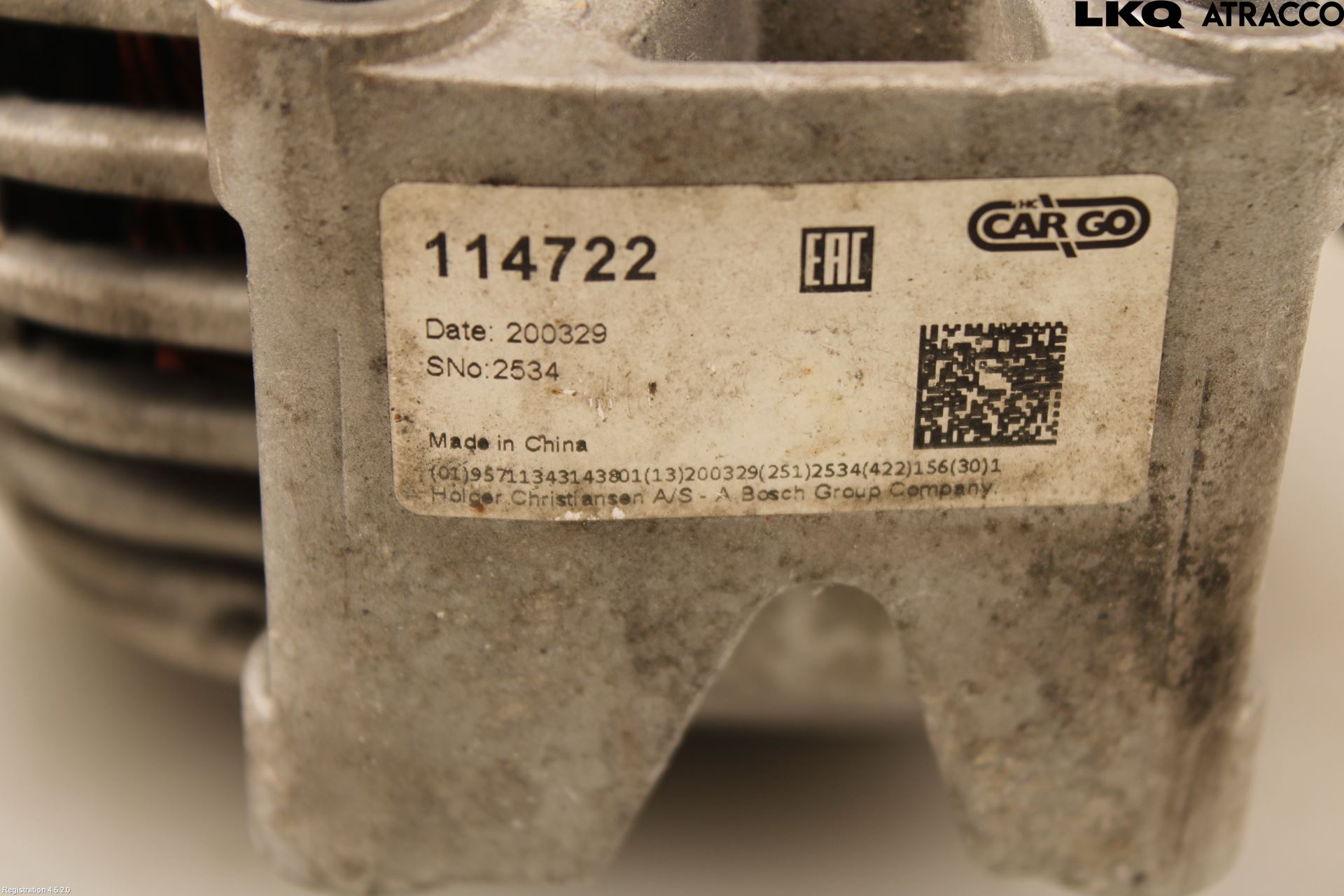 Volkswagen VW PASSAT CC 08-16 Generator